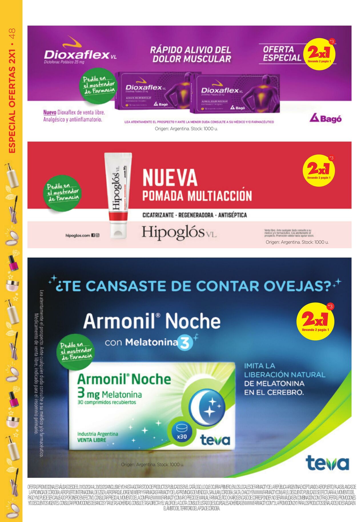 Folleto Farmacity 01.03.2024 - 31.03.2024