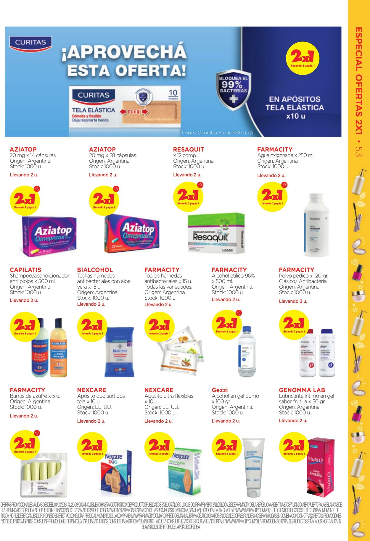 Folleto Farmacity 01.03.2024 - 31.03.2024