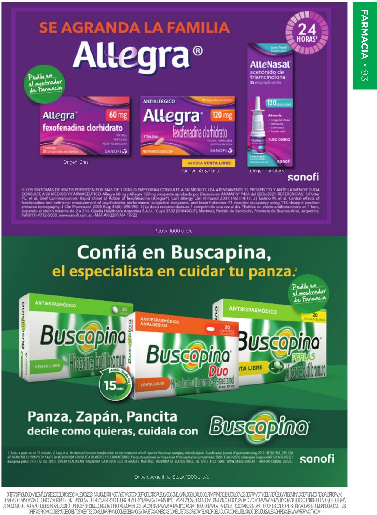 Folleto Farmacity 01.03.2024 - 31.03.2024