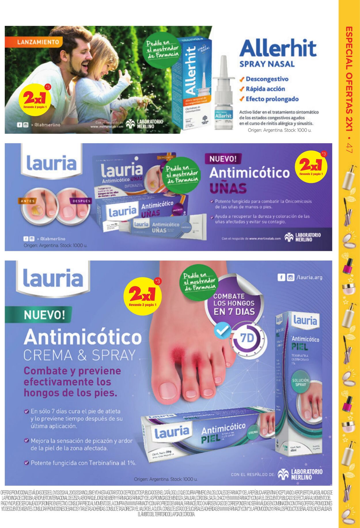 Folleto Farmacity 01.03.2024 - 31.03.2024