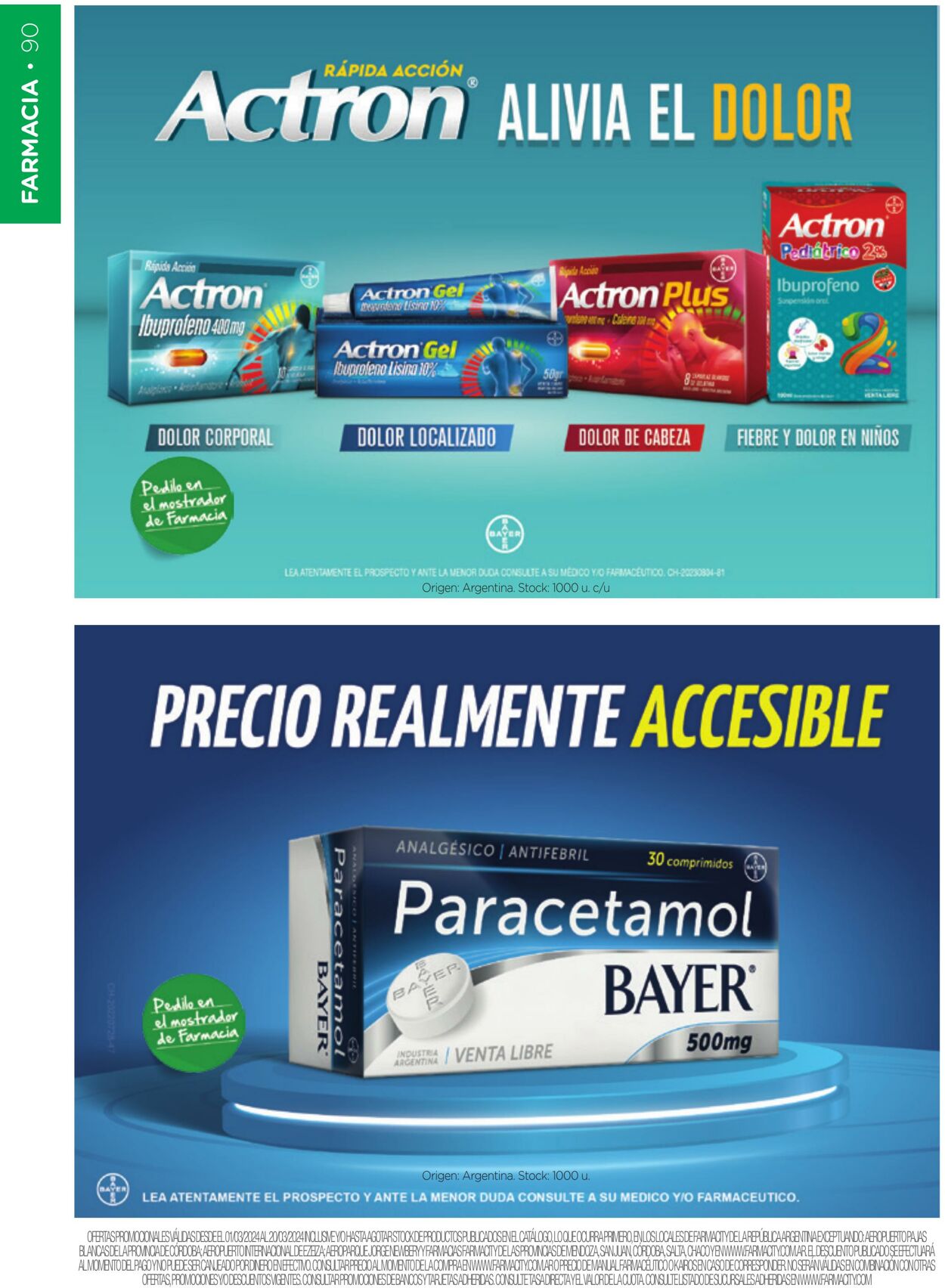 Folleto Farmacity 01.03.2024 - 31.03.2024