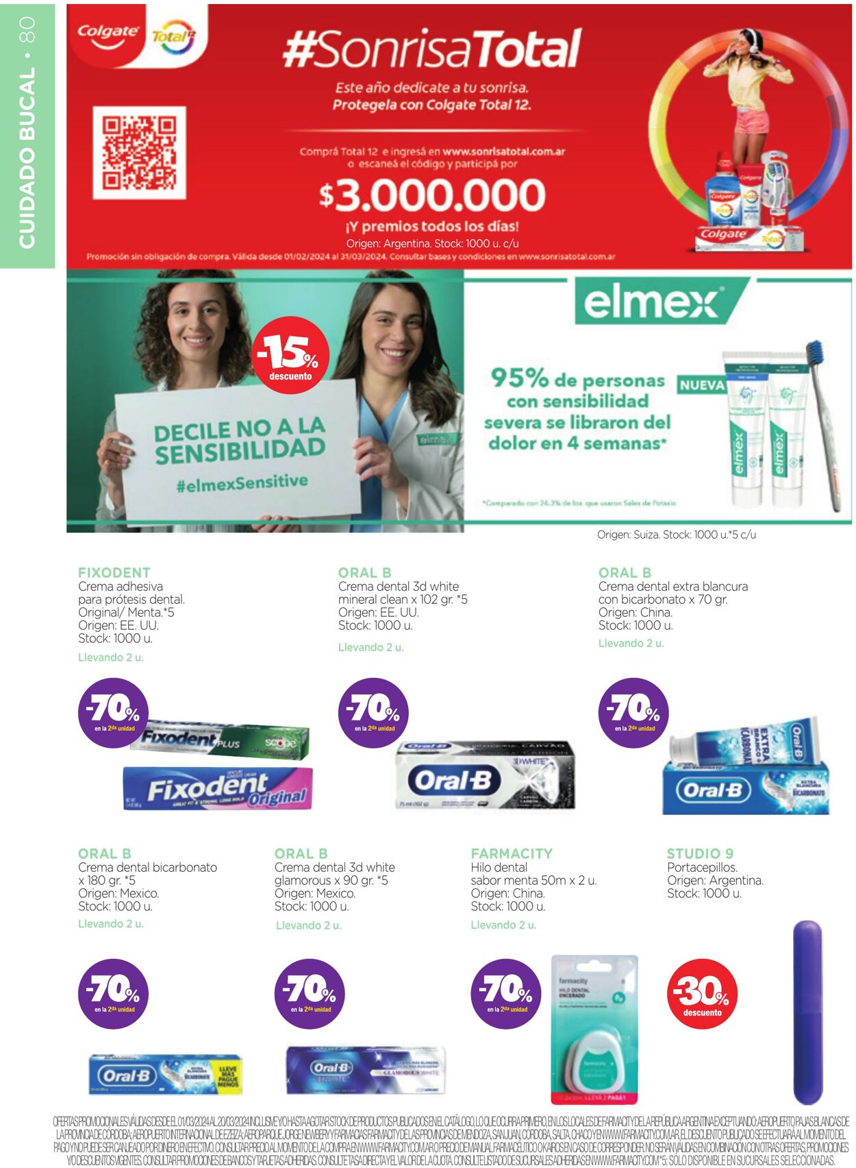 Folleto Farmacity 01.03.2024 - 31.03.2024