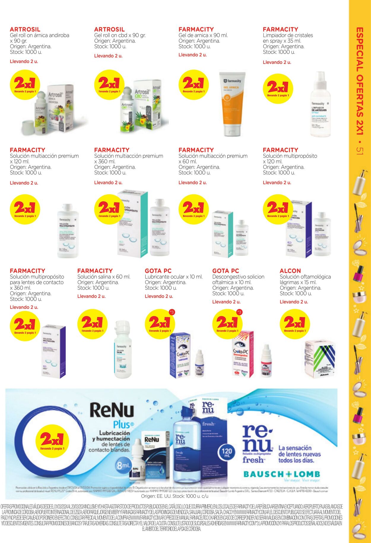 Folleto Farmacity 01.03.2024 - 31.03.2024