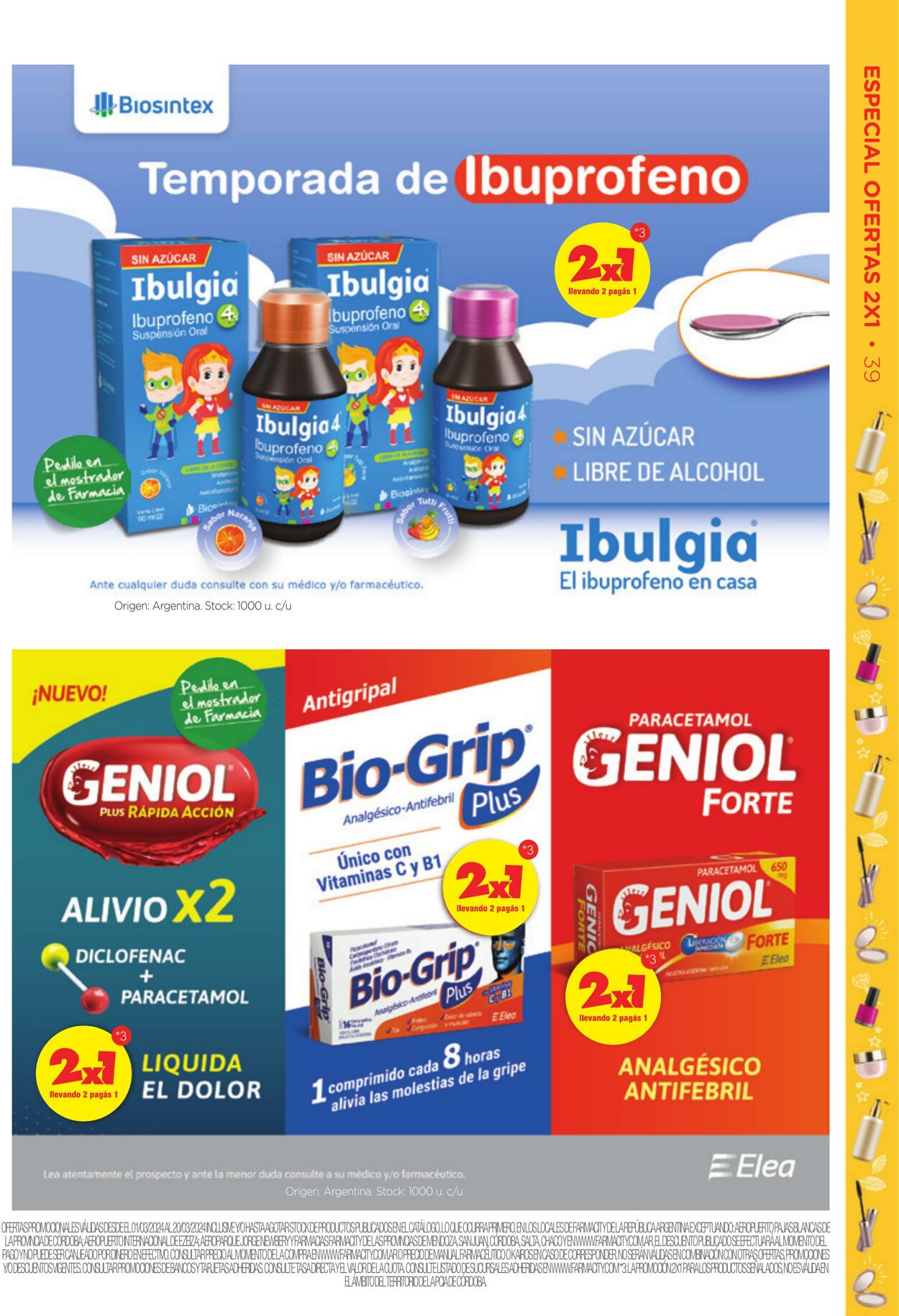 Folleto Farmacity 01.03.2024 - 31.03.2024