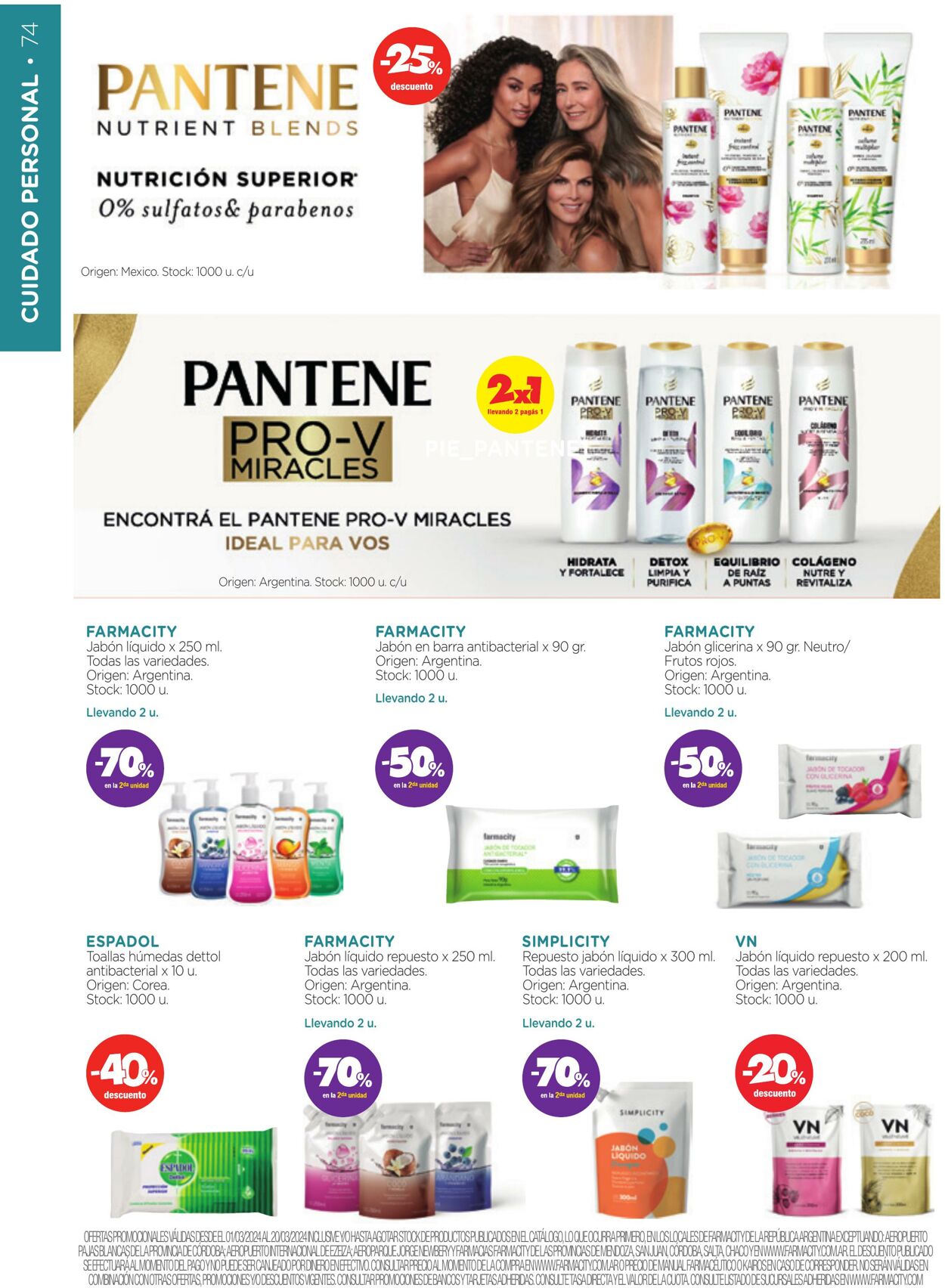 Folleto Farmacity 01.03.2024 - 31.03.2024