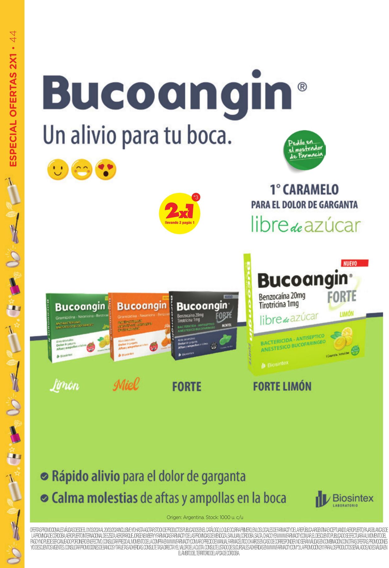 Folleto Farmacity 01.03.2024 - 31.03.2024