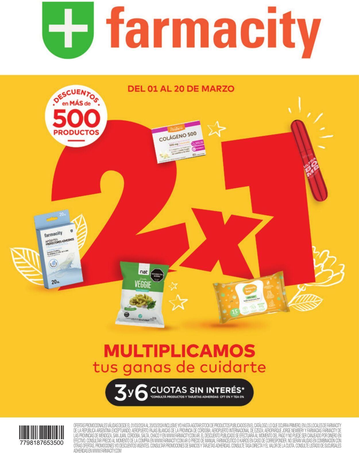 Folleto Farmacity 01.03.2024 - 31.03.2024