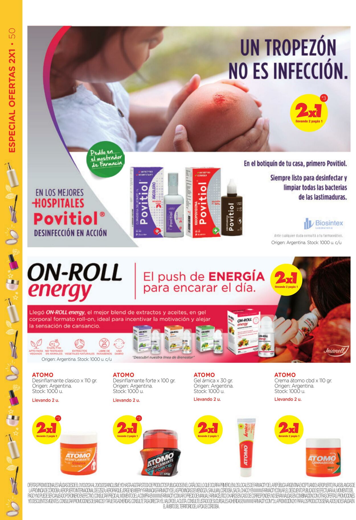 Folleto Farmacity 01.03.2024 - 31.03.2024