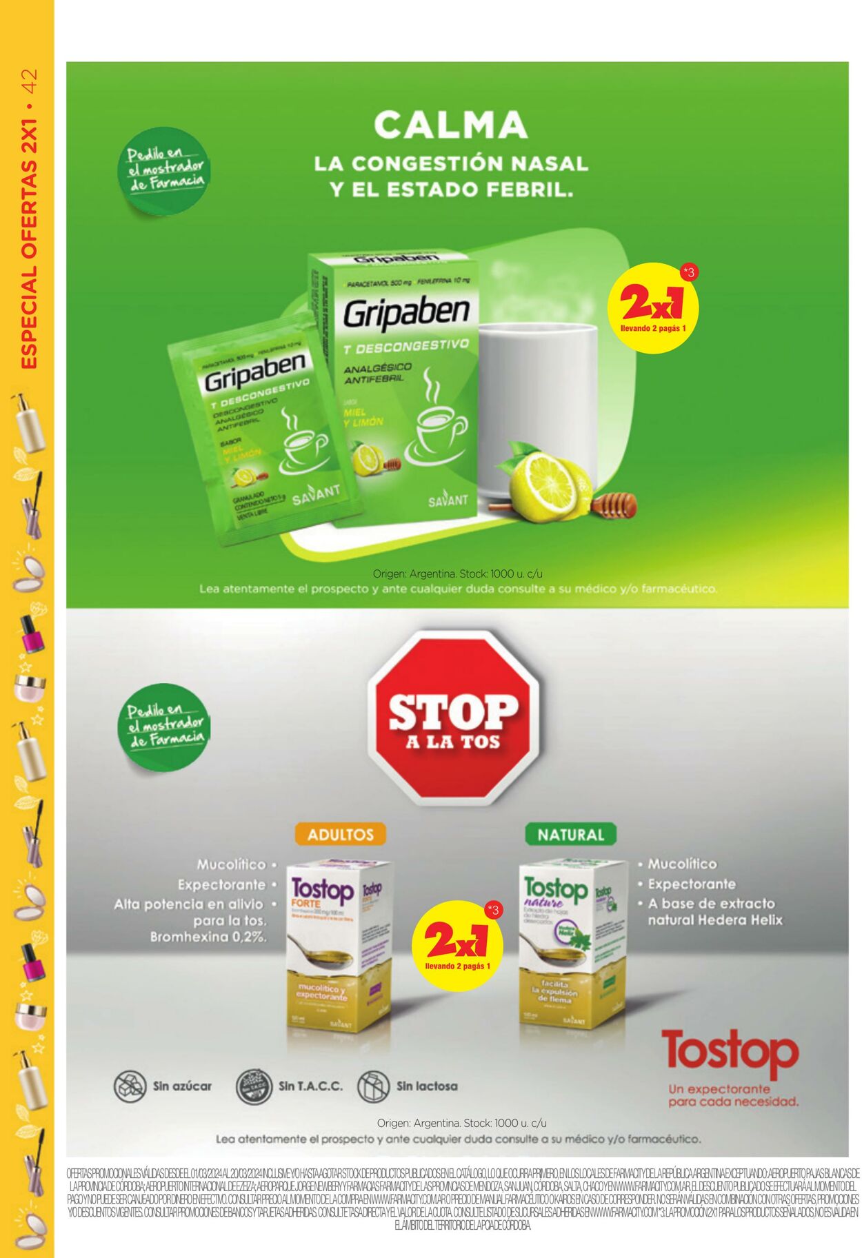 Folleto Farmacity 01.03.2024 - 31.03.2024