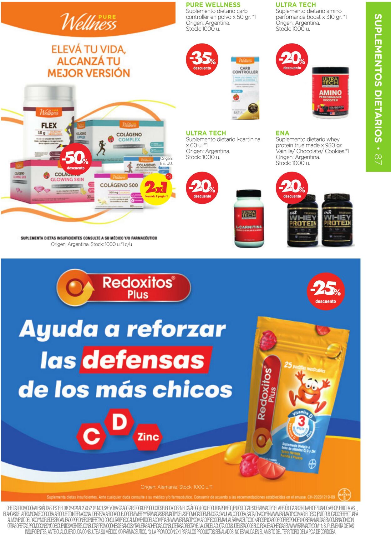 Folleto Farmacity 01.03.2024 - 31.03.2024