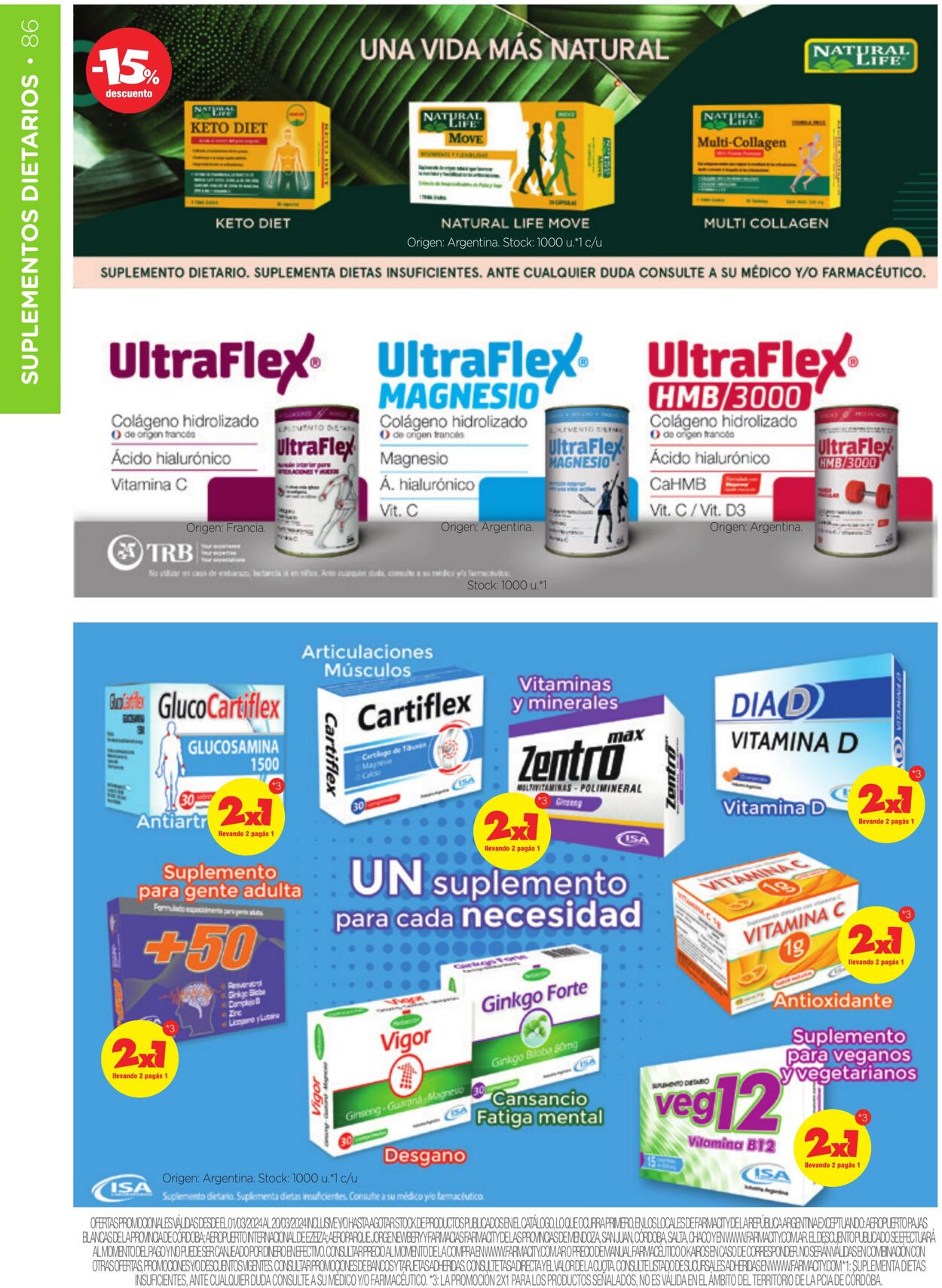 Folleto Farmacity 01.03.2024 - 31.03.2024