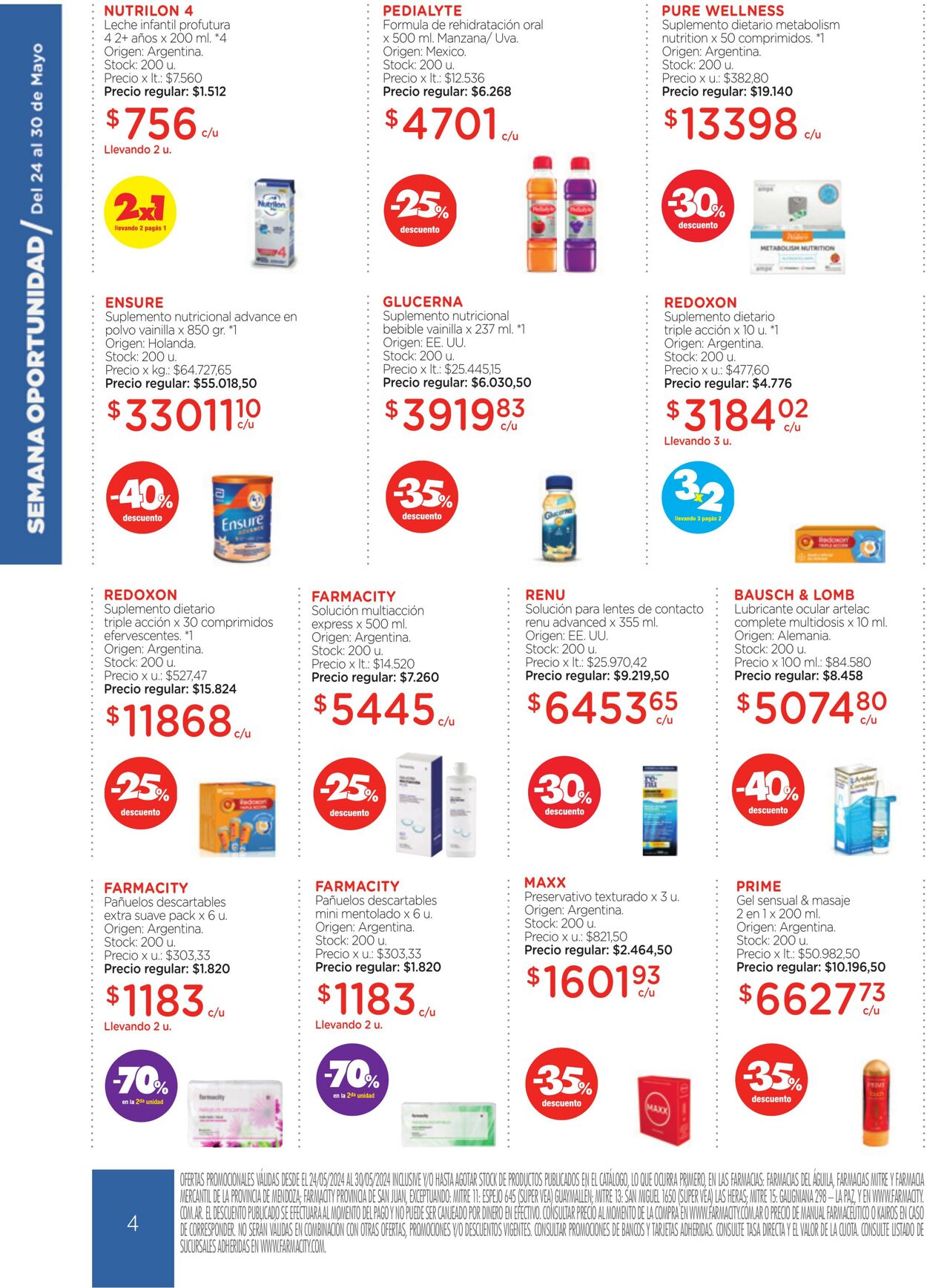 Folleto Farmacity 01.05.2024 - 31.05.2024