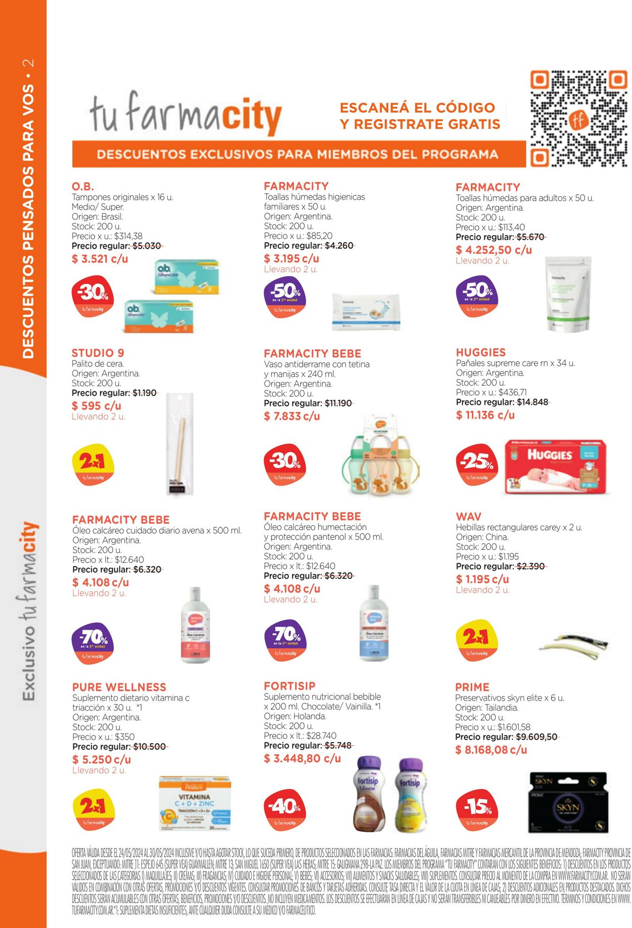 Folleto Farmacity 01.05.2024 - 31.05.2024