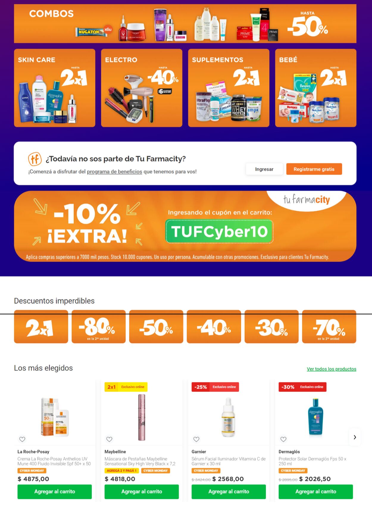 Folleto Farmacity 31.10.2022 - 02.11.2022