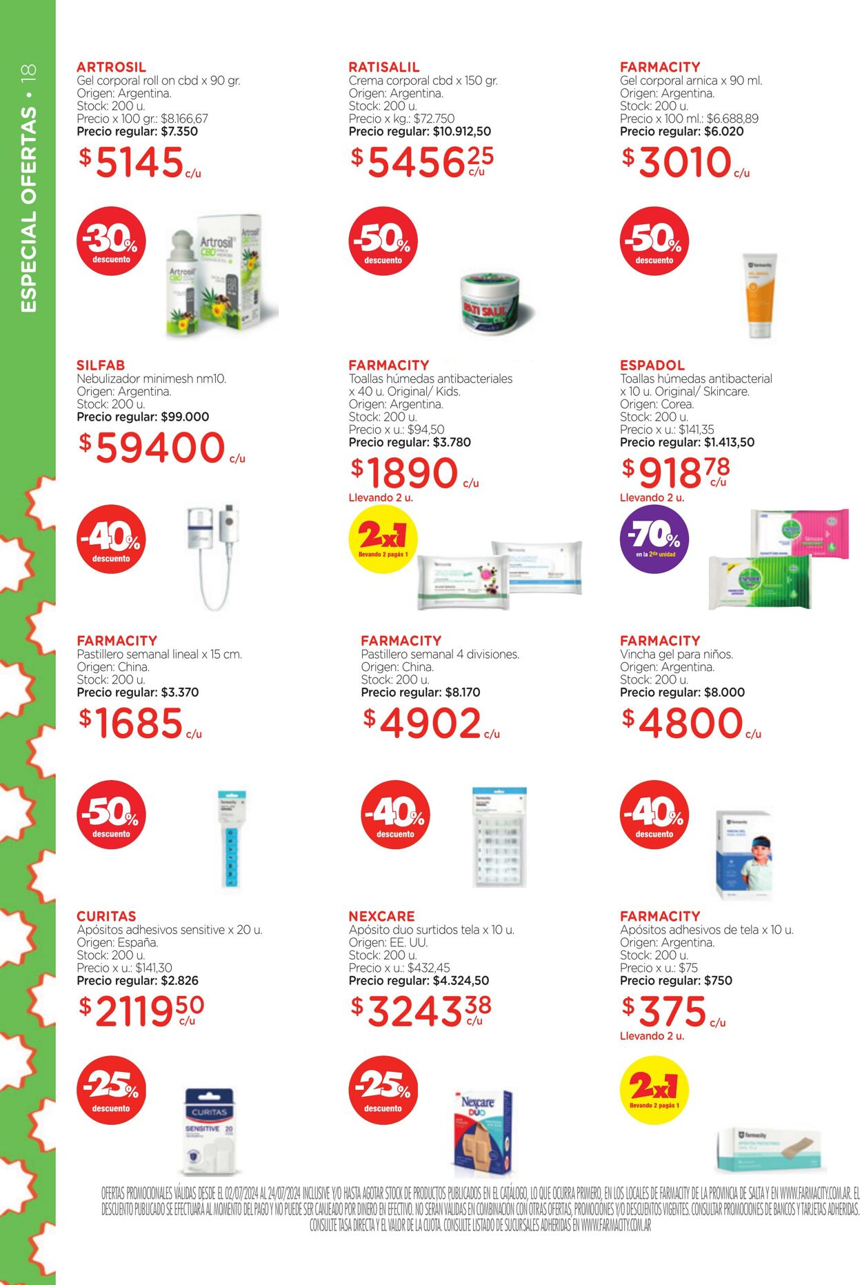 Folleto Farmacity 01.07.2024 - 31.07.2024