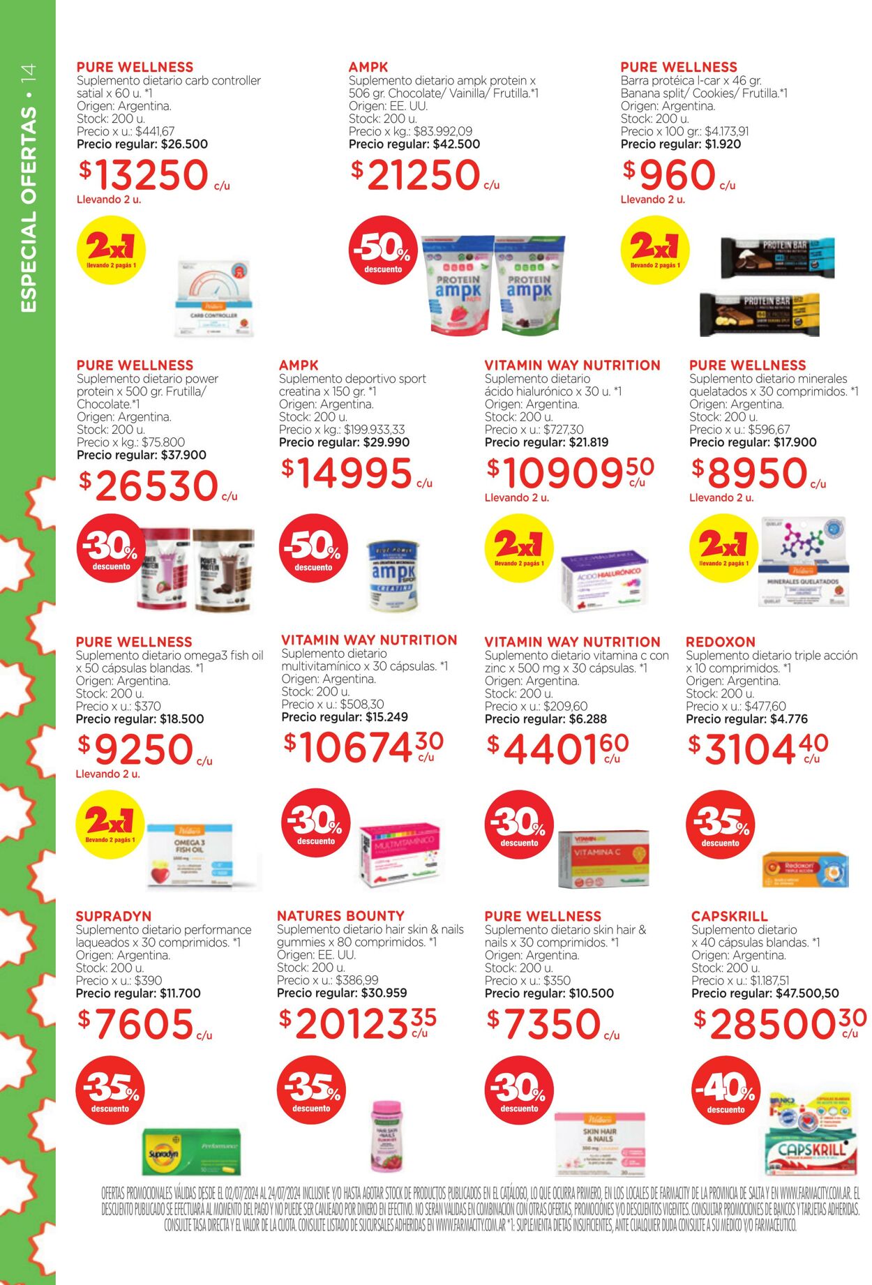 Folleto Farmacity 01.07.2024 - 31.07.2024