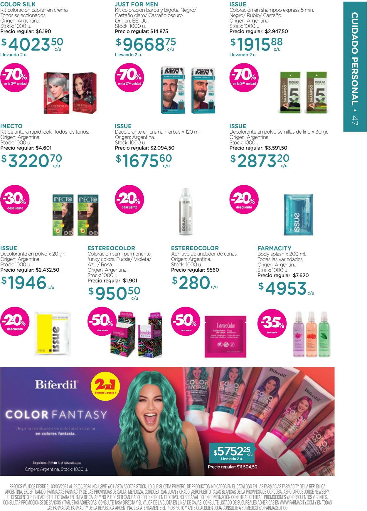 Folleto Farmacity 01.05.2024 - 31.05.2024