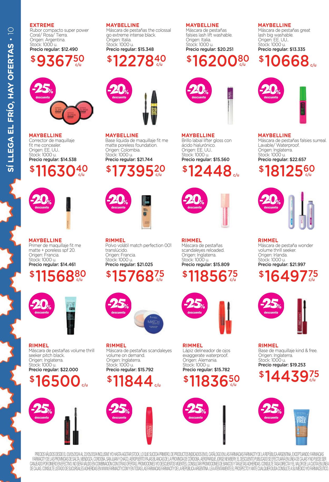 Folleto Farmacity 01.05.2024 - 31.05.2024