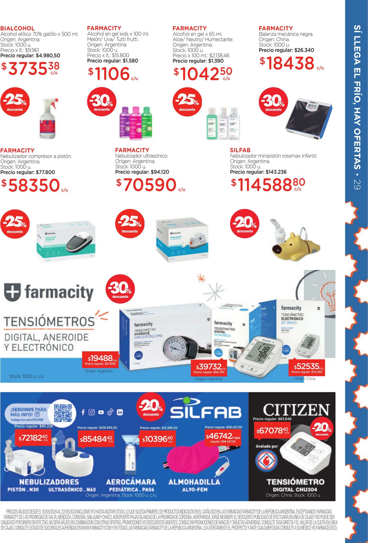 Folleto Farmacity 01.05.2024 - 31.05.2024