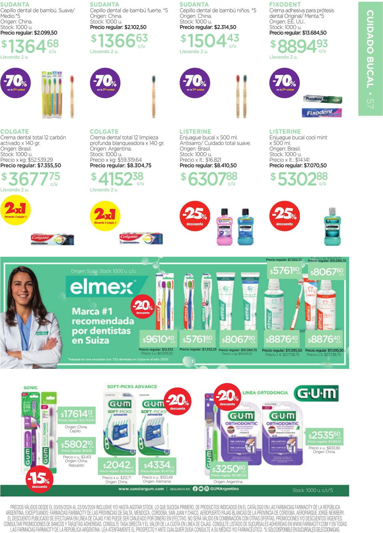 Folleto Farmacity 01.05.2024 - 31.05.2024