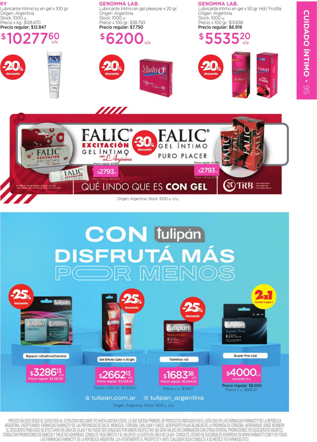Folleto Farmacity 01.05.2024 - 31.05.2024