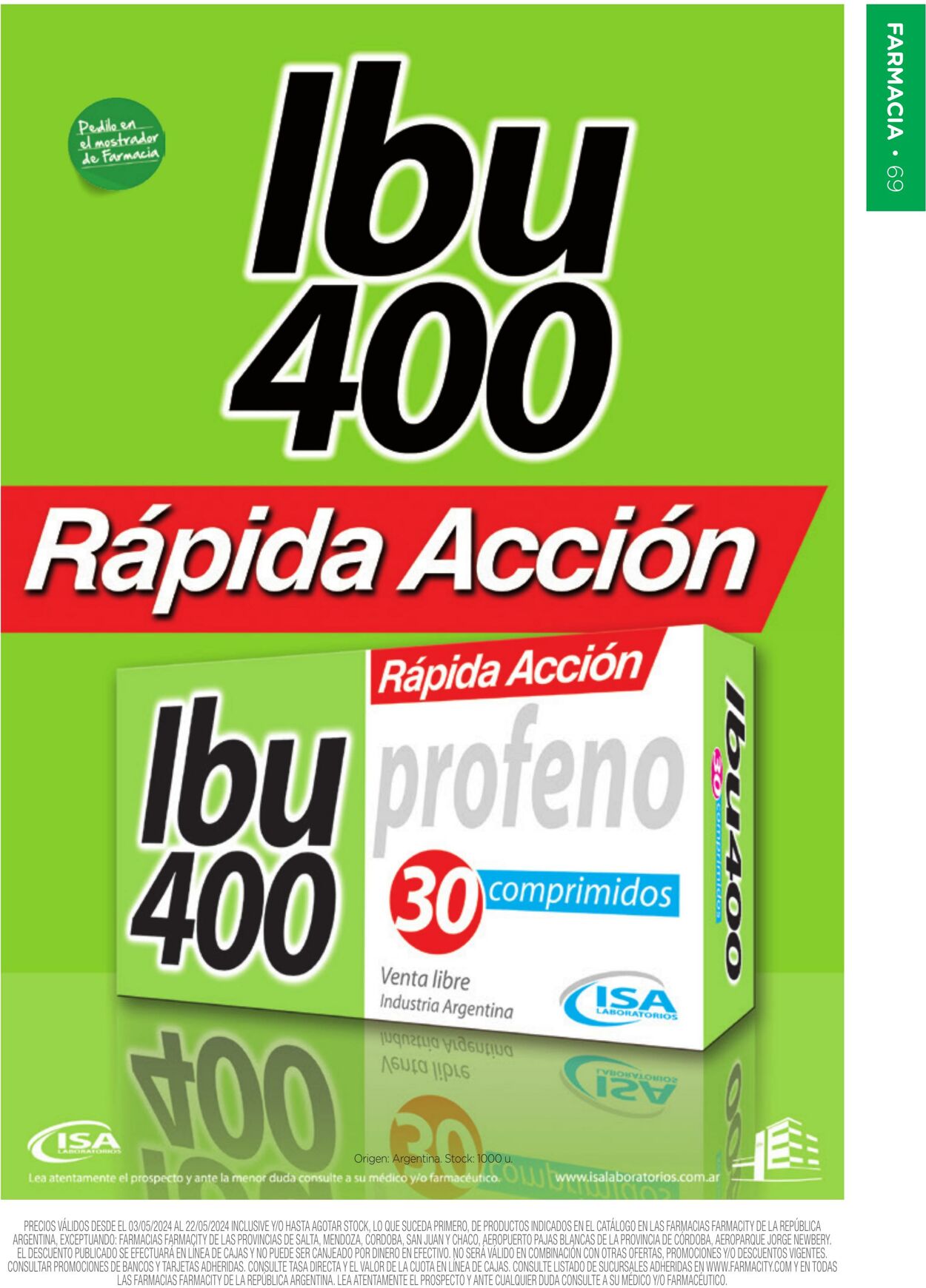 Folleto Farmacity 01.05.2024 - 31.05.2024