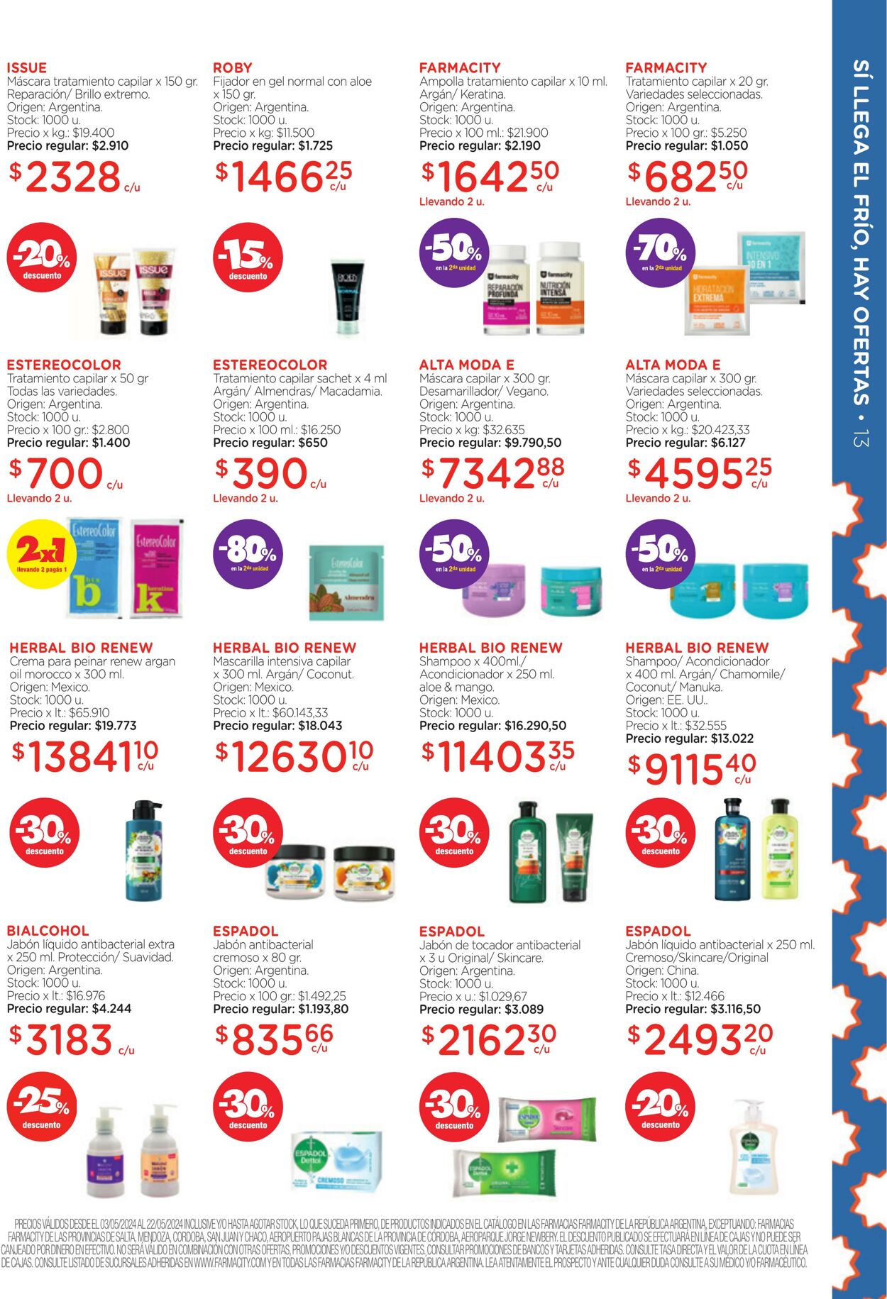 Folleto Farmacity 01.05.2024 - 31.05.2024