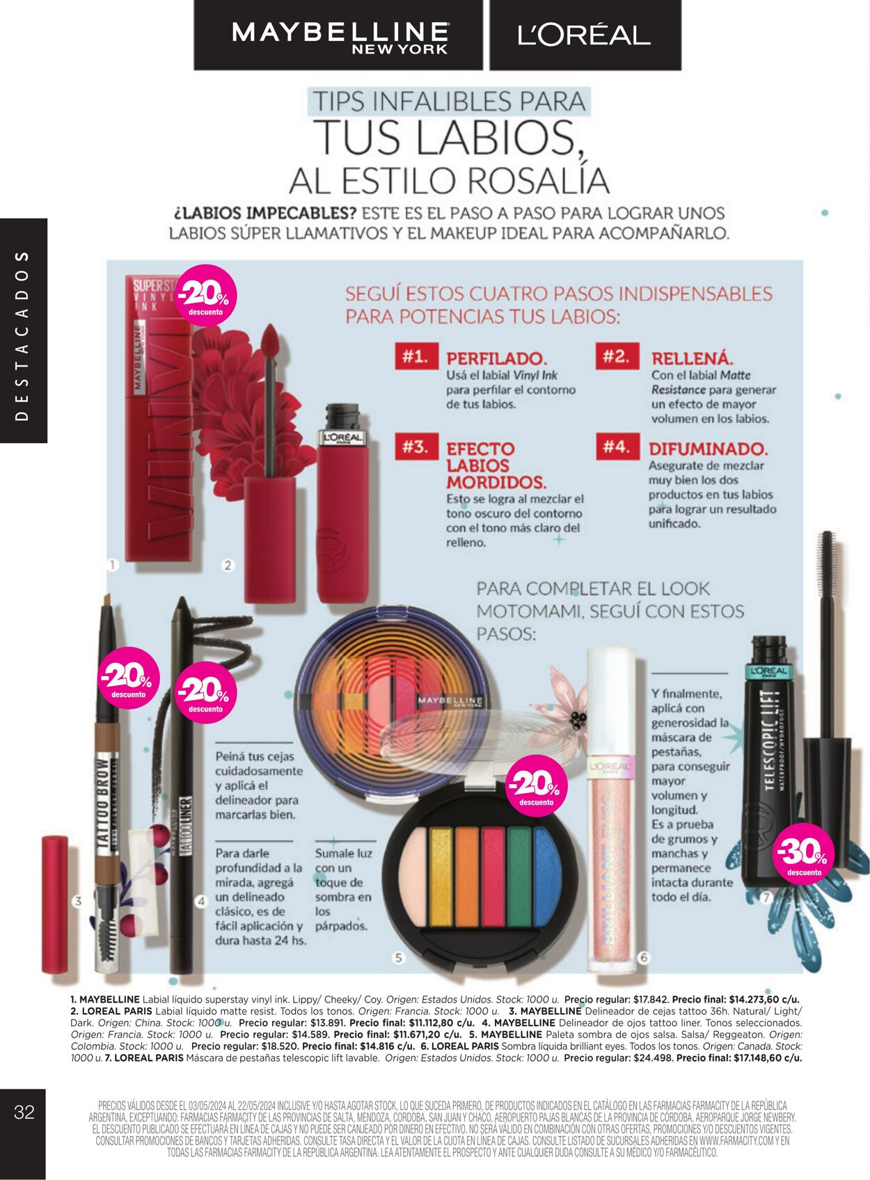 Folleto Farmacity 01.05.2024 - 31.05.2024