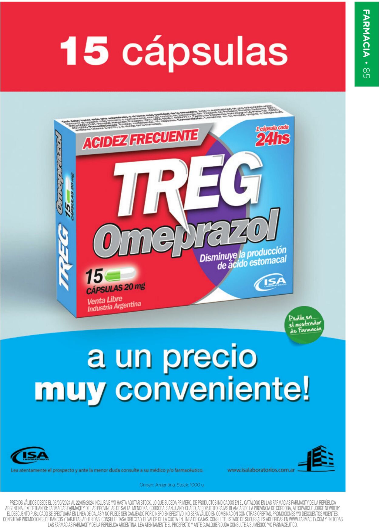 Folleto Farmacity 01.05.2024 - 31.05.2024