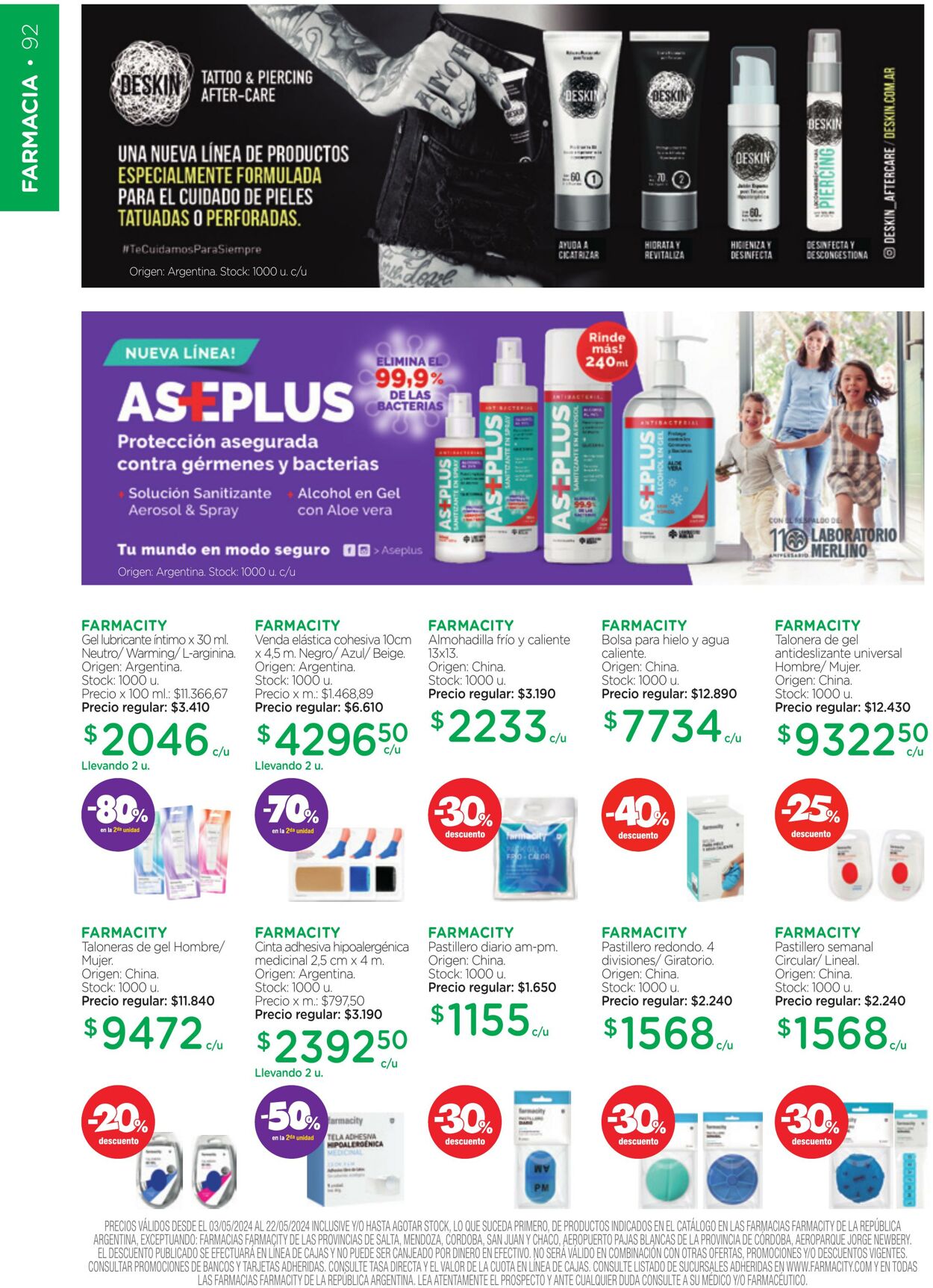 Folleto Farmacity 01.05.2024 - 31.05.2024