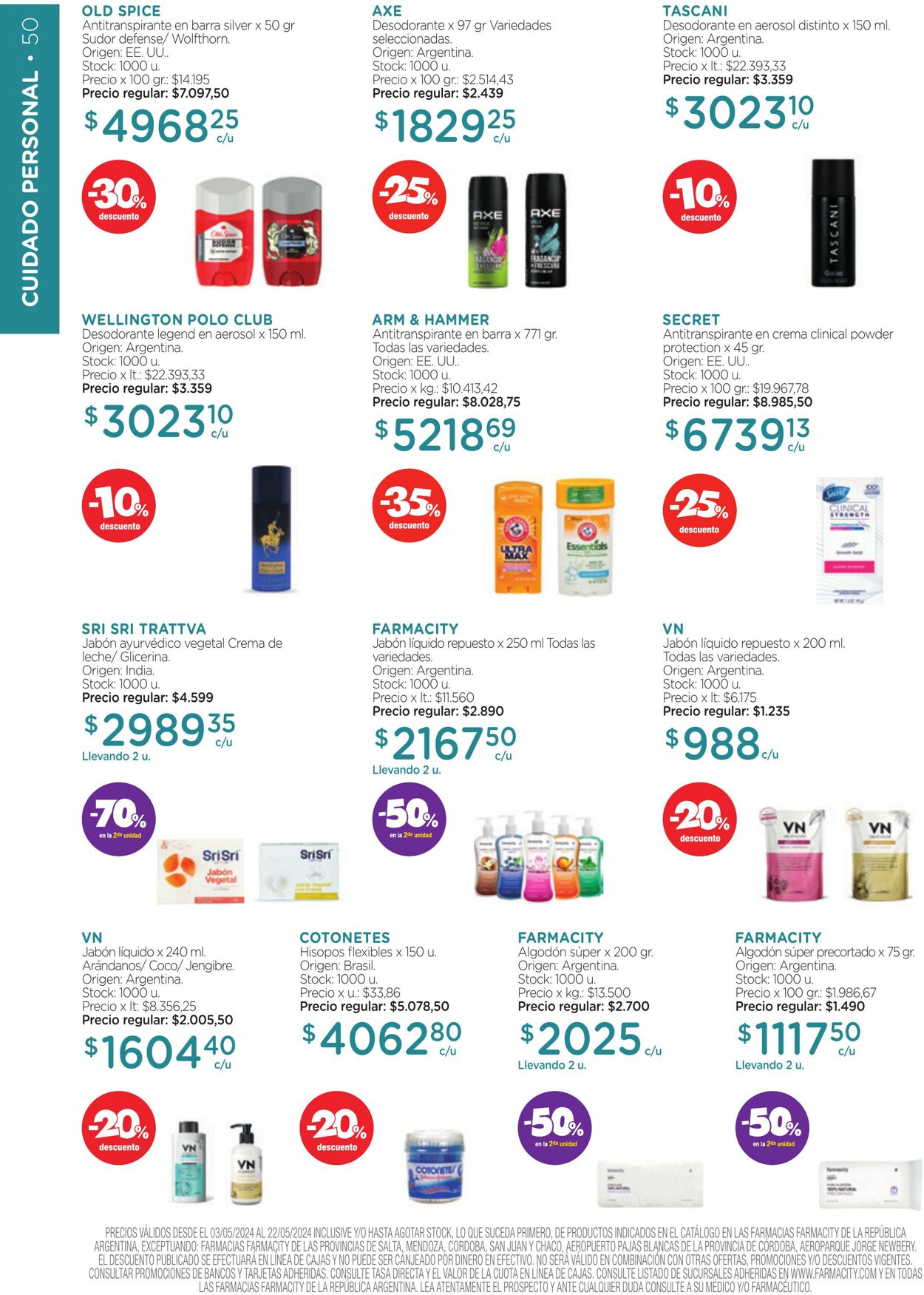 Folleto Farmacity 01.05.2024 - 31.05.2024