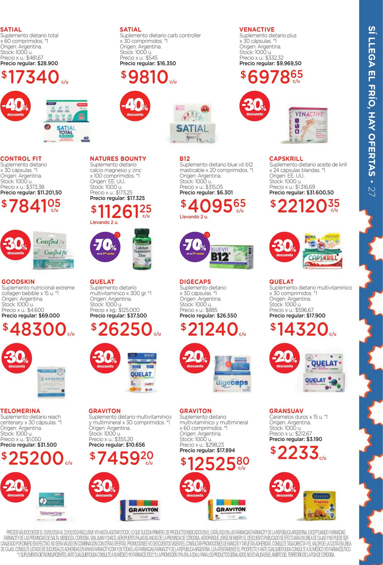 Folleto Farmacity 01.05.2024 - 31.05.2024