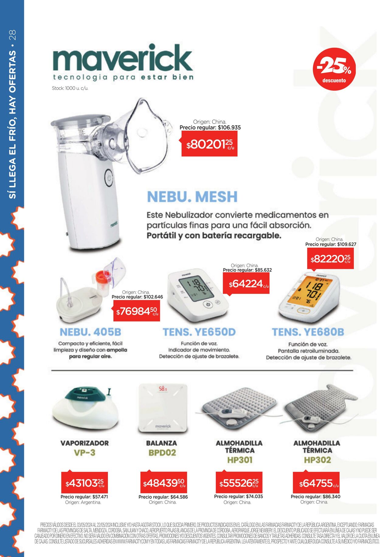 Folleto Farmacity 01.05.2024 - 31.05.2024