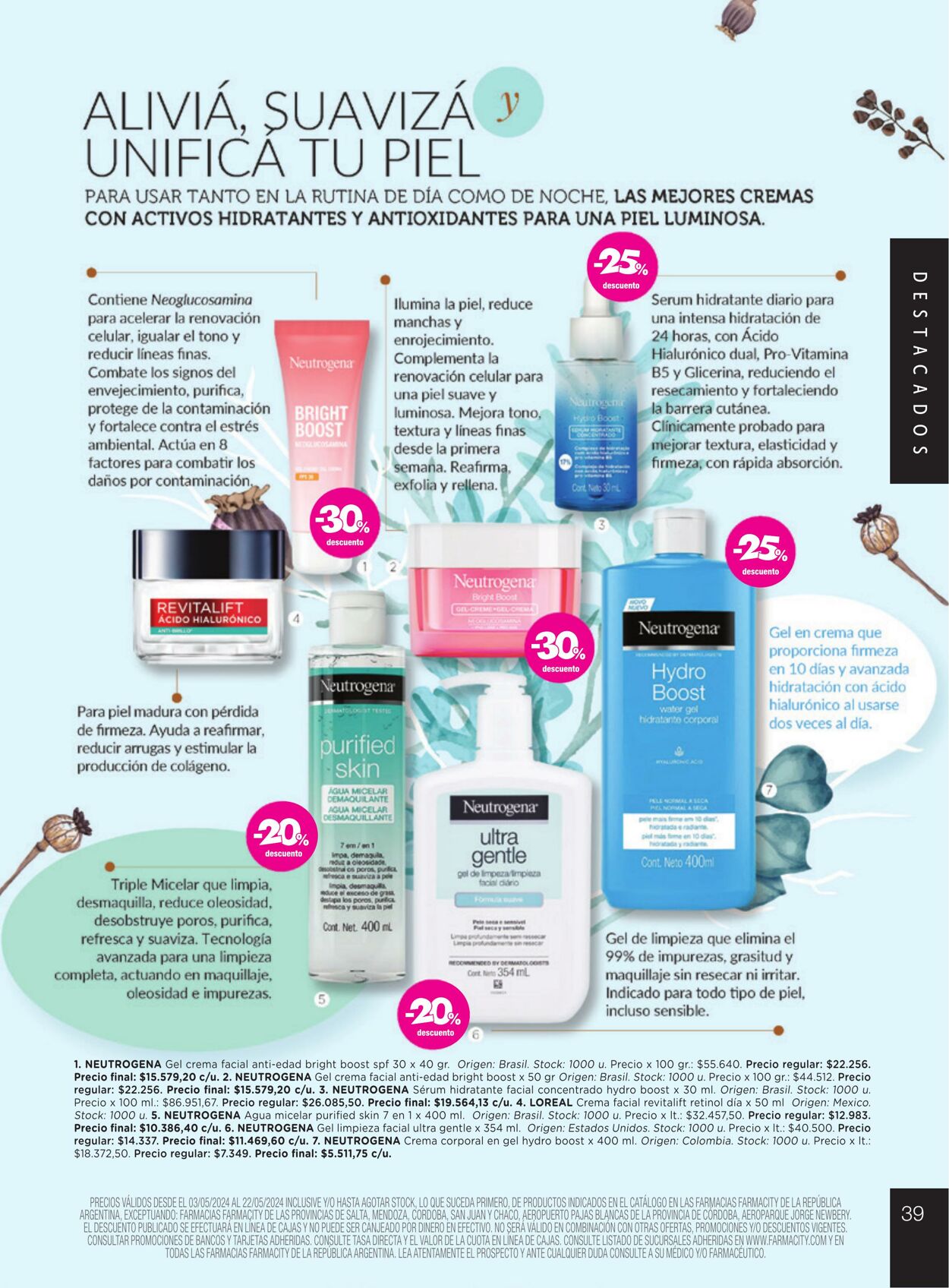 Folleto Farmacity 01.05.2024 - 31.05.2024