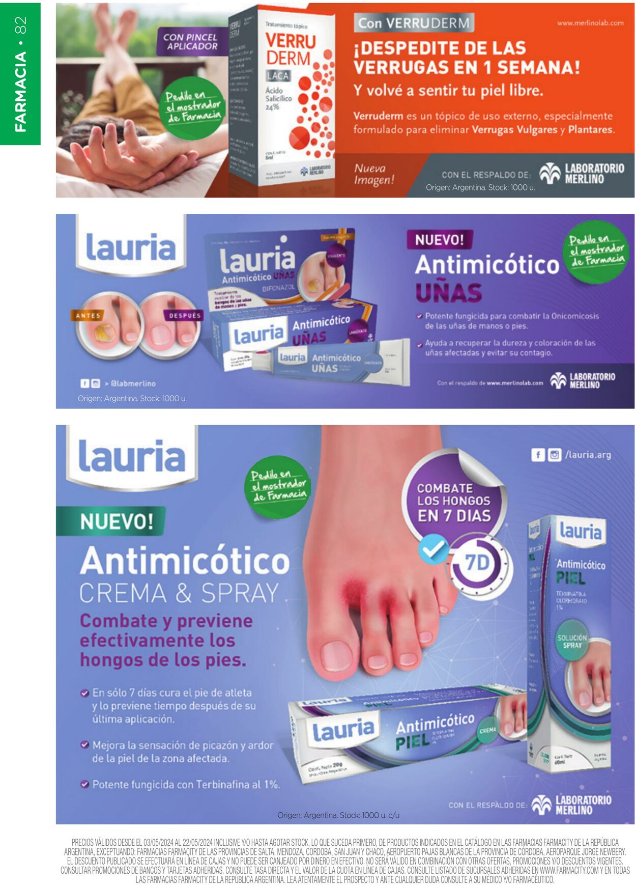 Folleto Farmacity 01.05.2024 - 31.05.2024