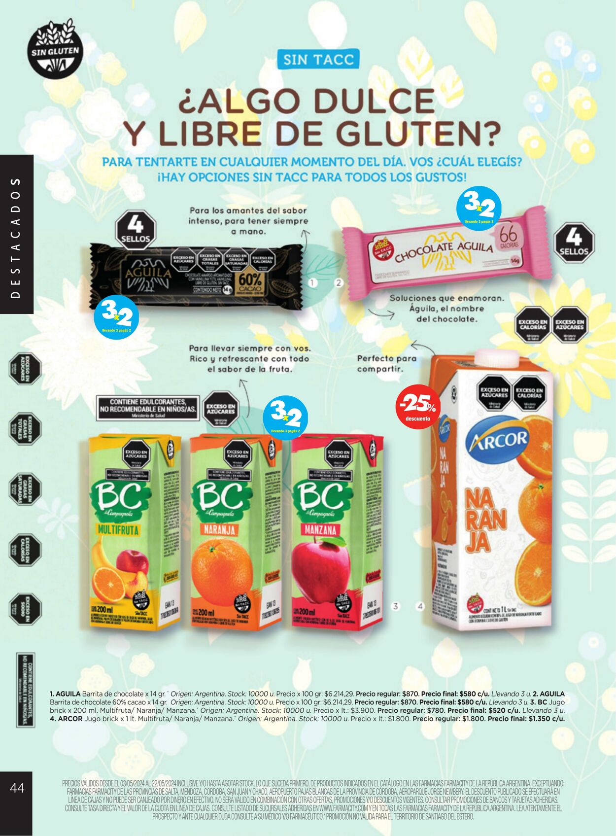 Folleto Farmacity 01.05.2024 - 31.05.2024