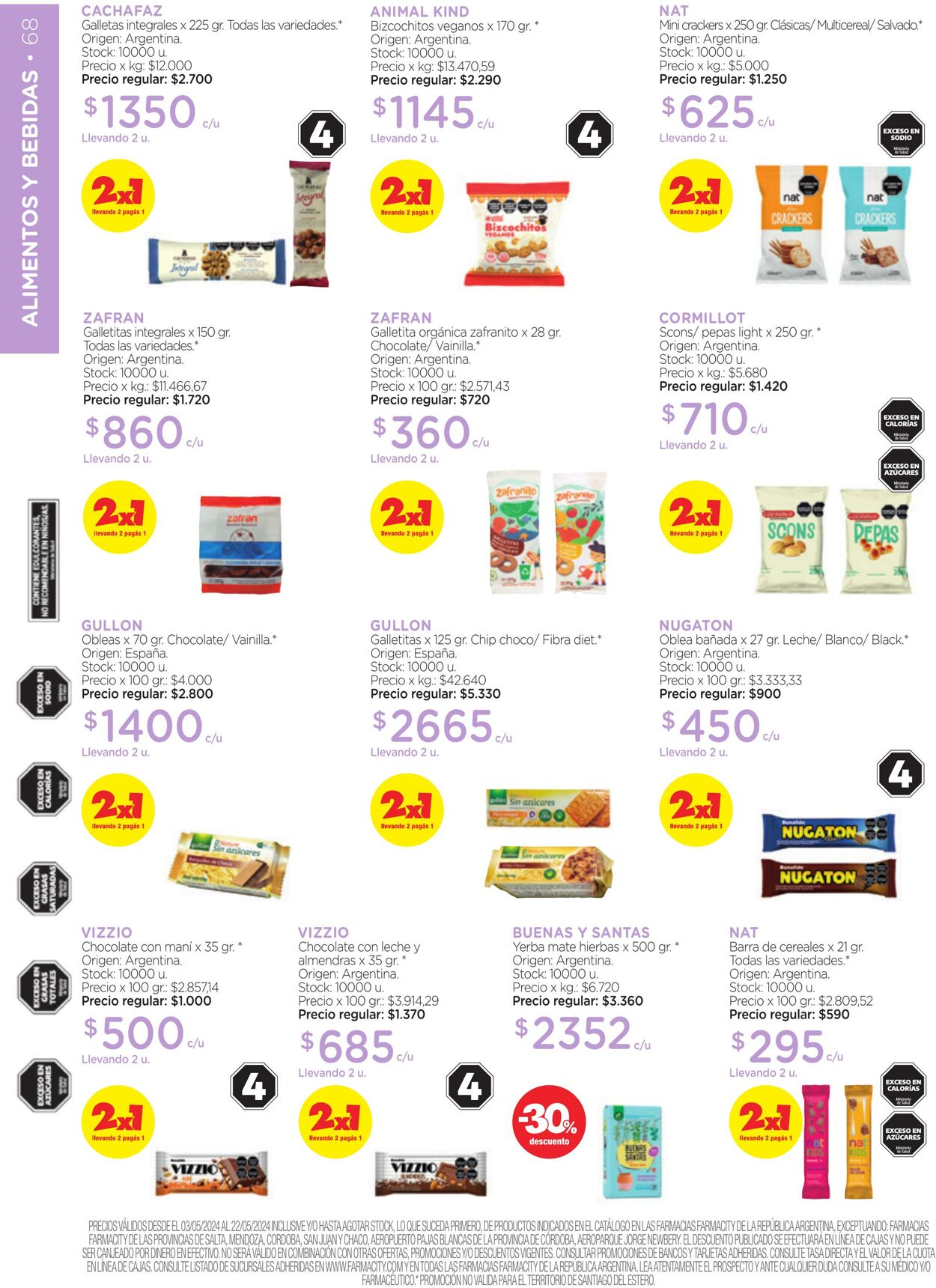 Folleto Farmacity 01.05.2024 - 31.05.2024
