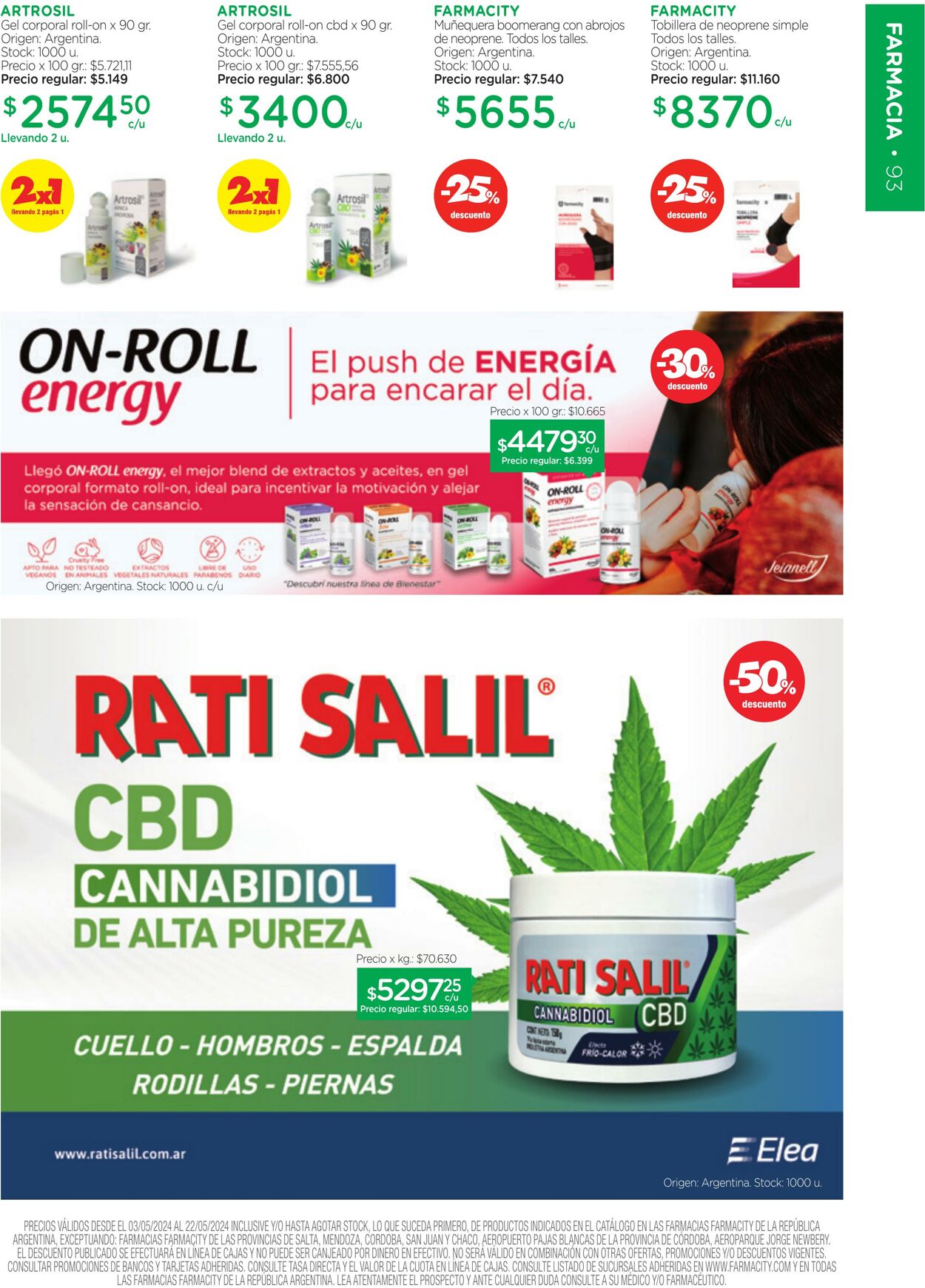 Folleto Farmacity 01.05.2024 - 31.05.2024