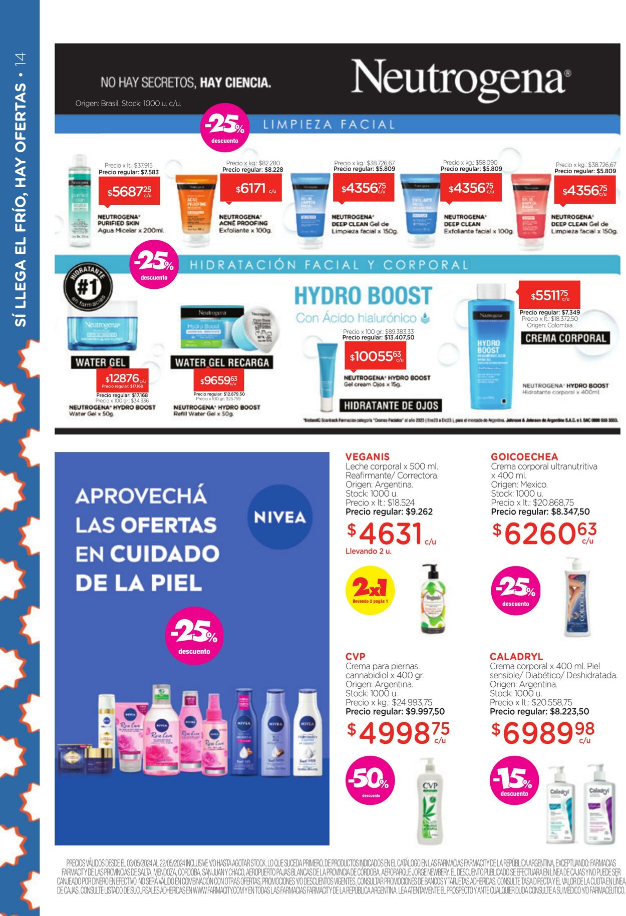Folleto Farmacity 01.05.2024 - 31.05.2024