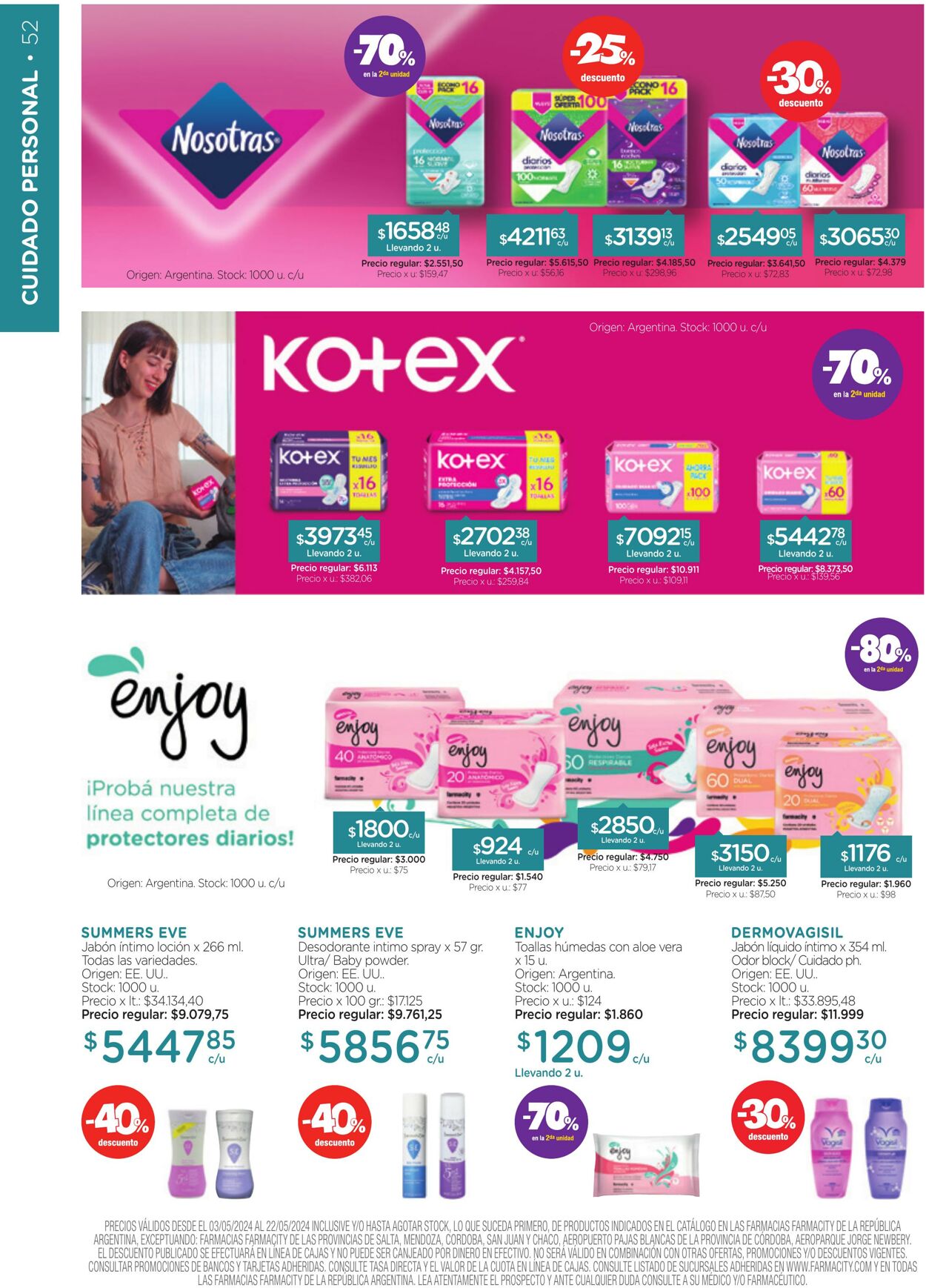 Folleto Farmacity 01.05.2024 - 31.05.2024