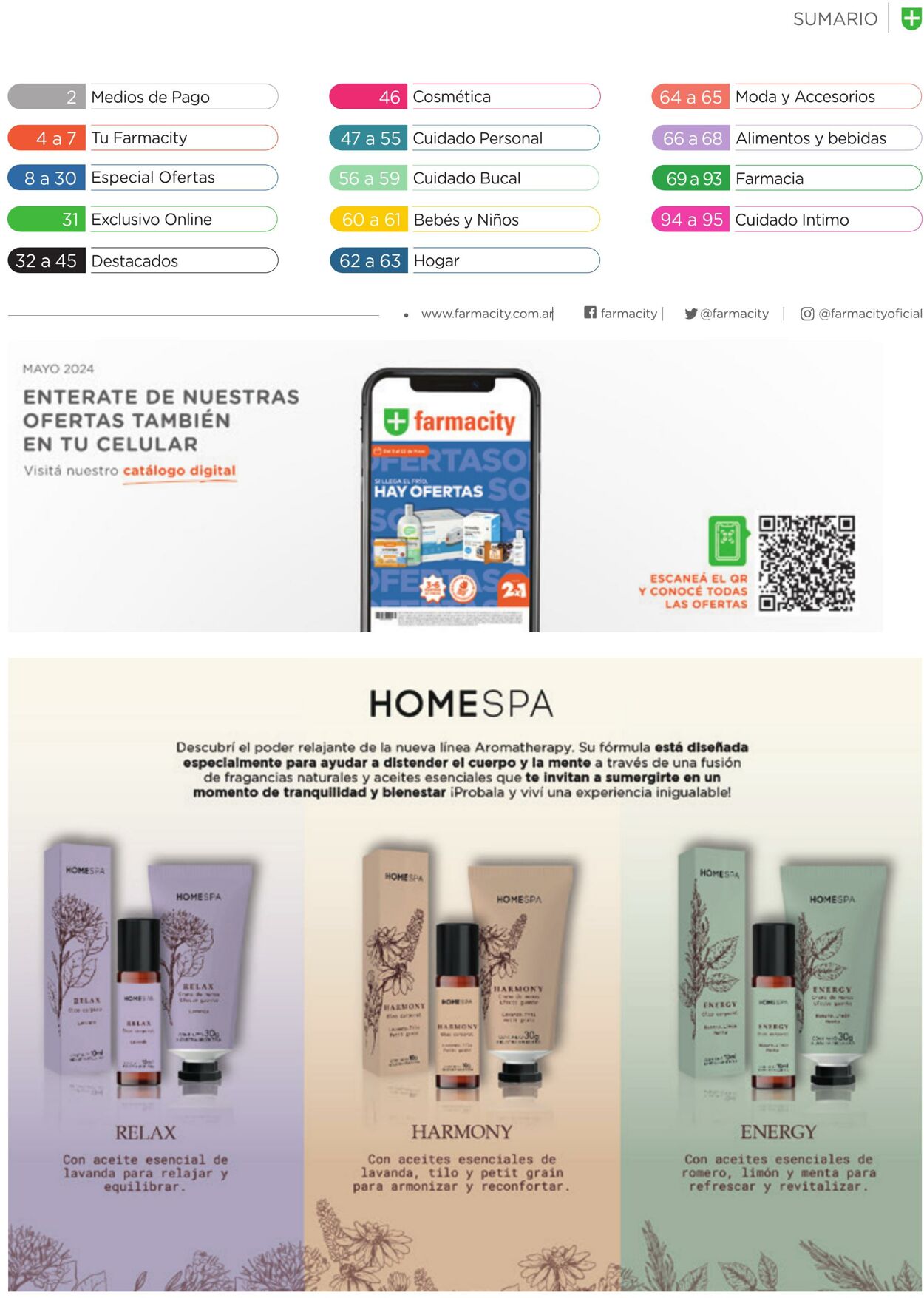 Folleto Farmacity 01.05.2024 - 31.05.2024