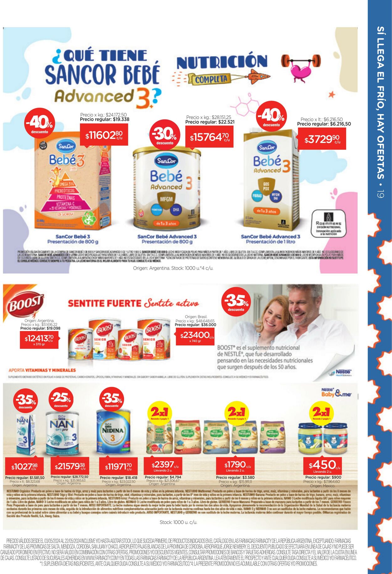 Folleto Farmacity 01.05.2024 - 31.05.2024