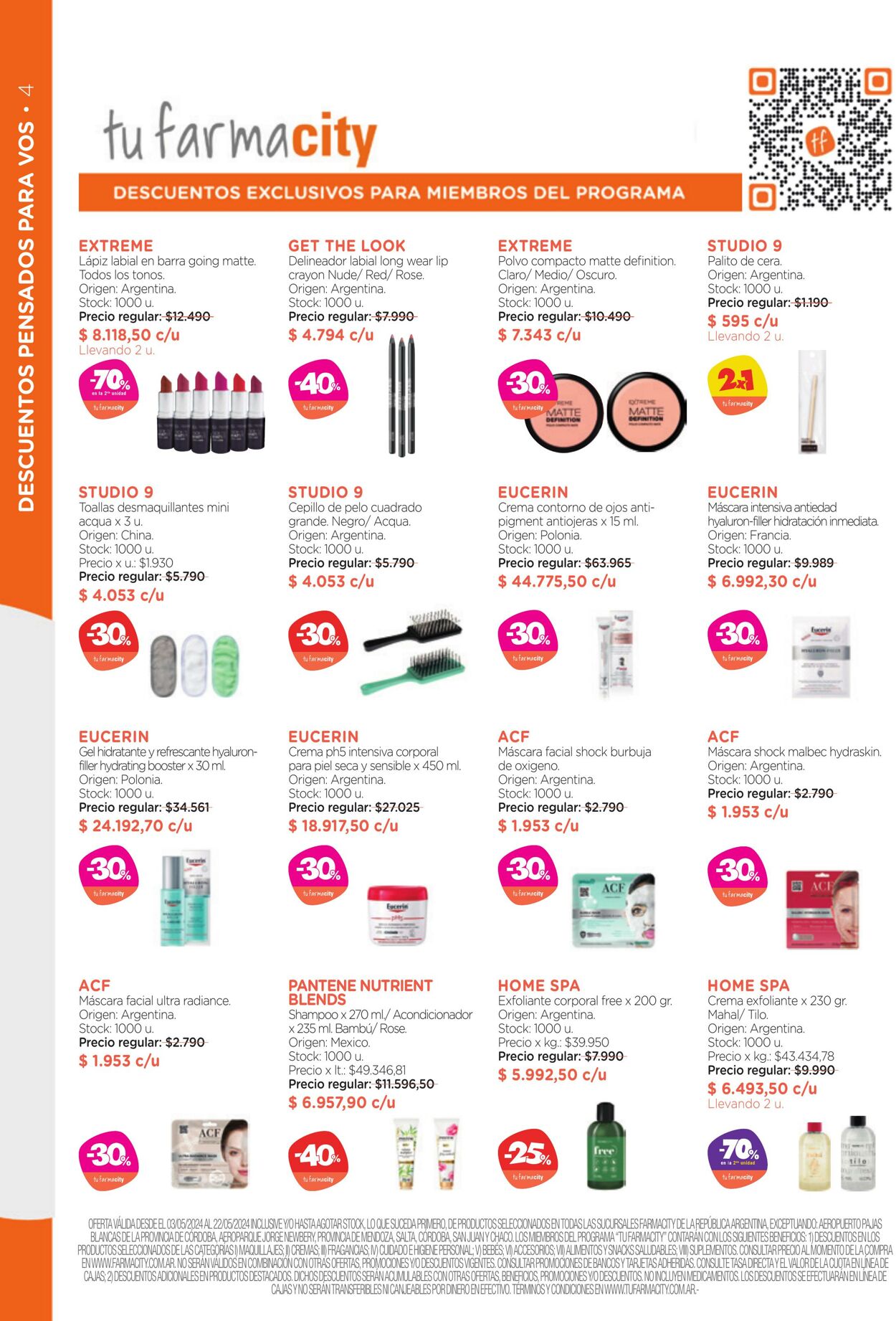 Folleto Farmacity 01.05.2024 - 31.05.2024