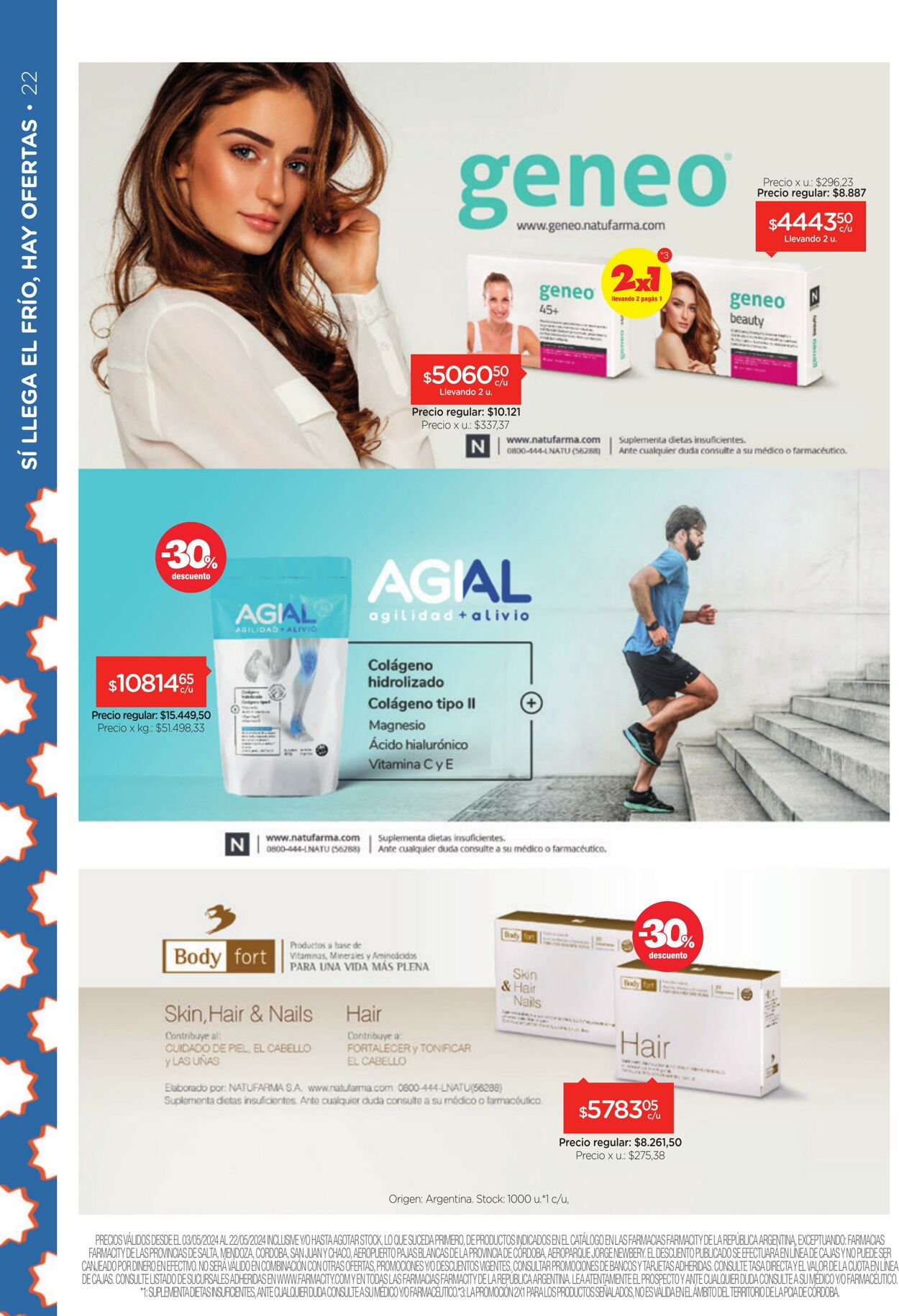 Folleto Farmacity 01.05.2024 - 31.05.2024