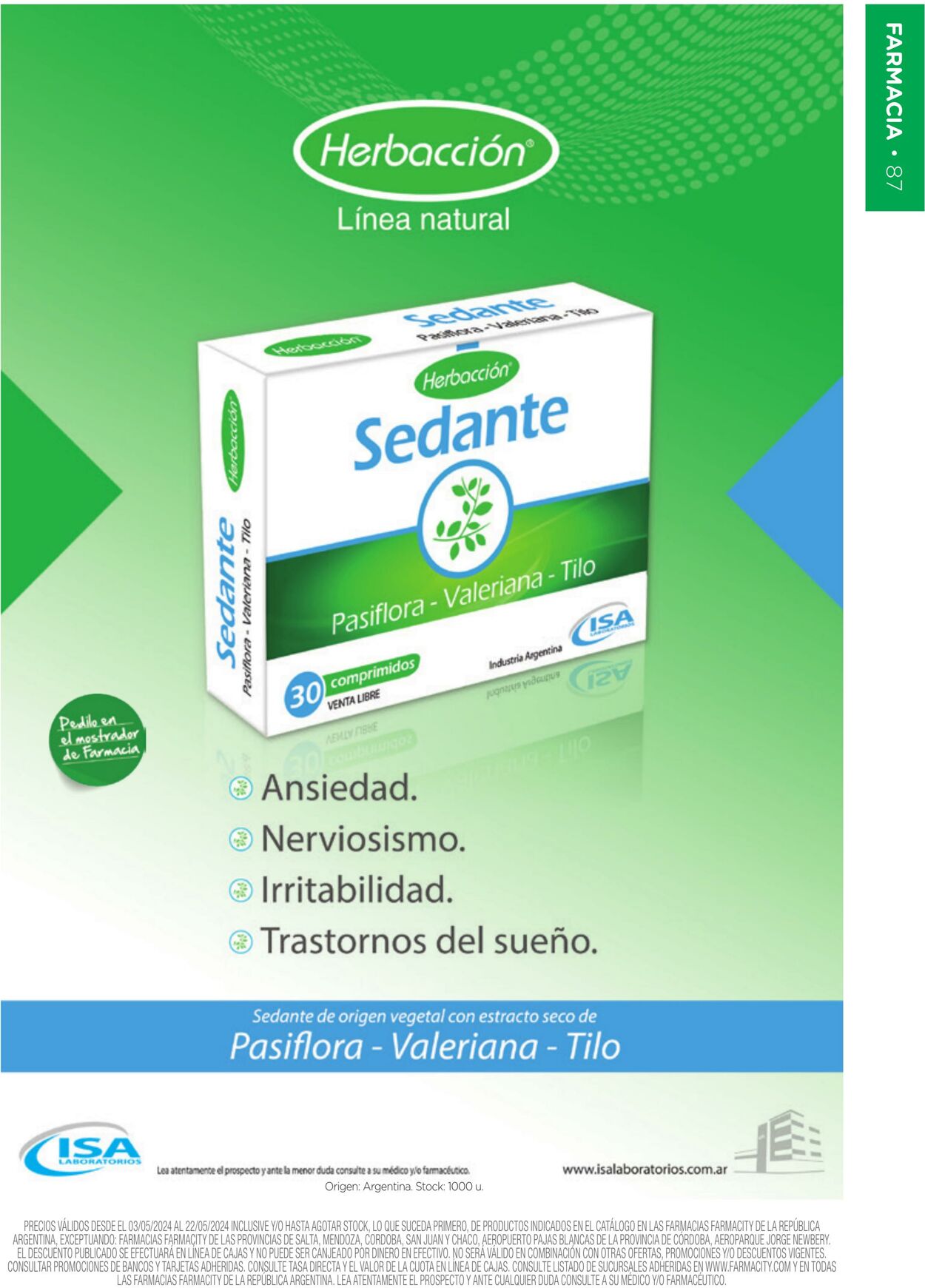 Folleto Farmacity 01.05.2024 - 31.05.2024