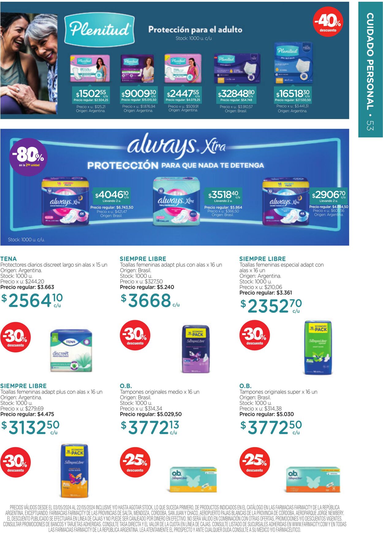 Folleto Farmacity 01.05.2024 - 31.05.2024