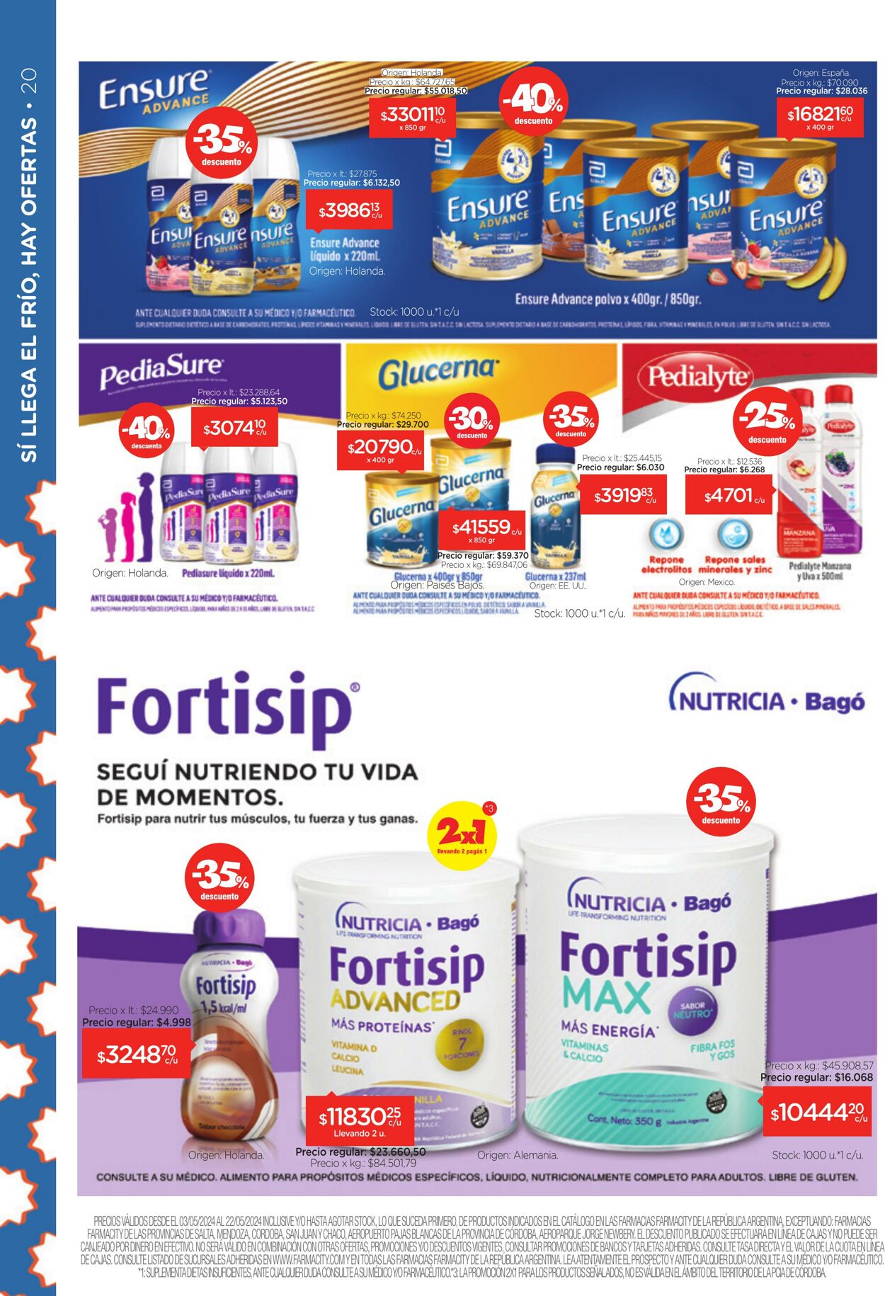 Folleto Farmacity 01.05.2024 - 31.05.2024