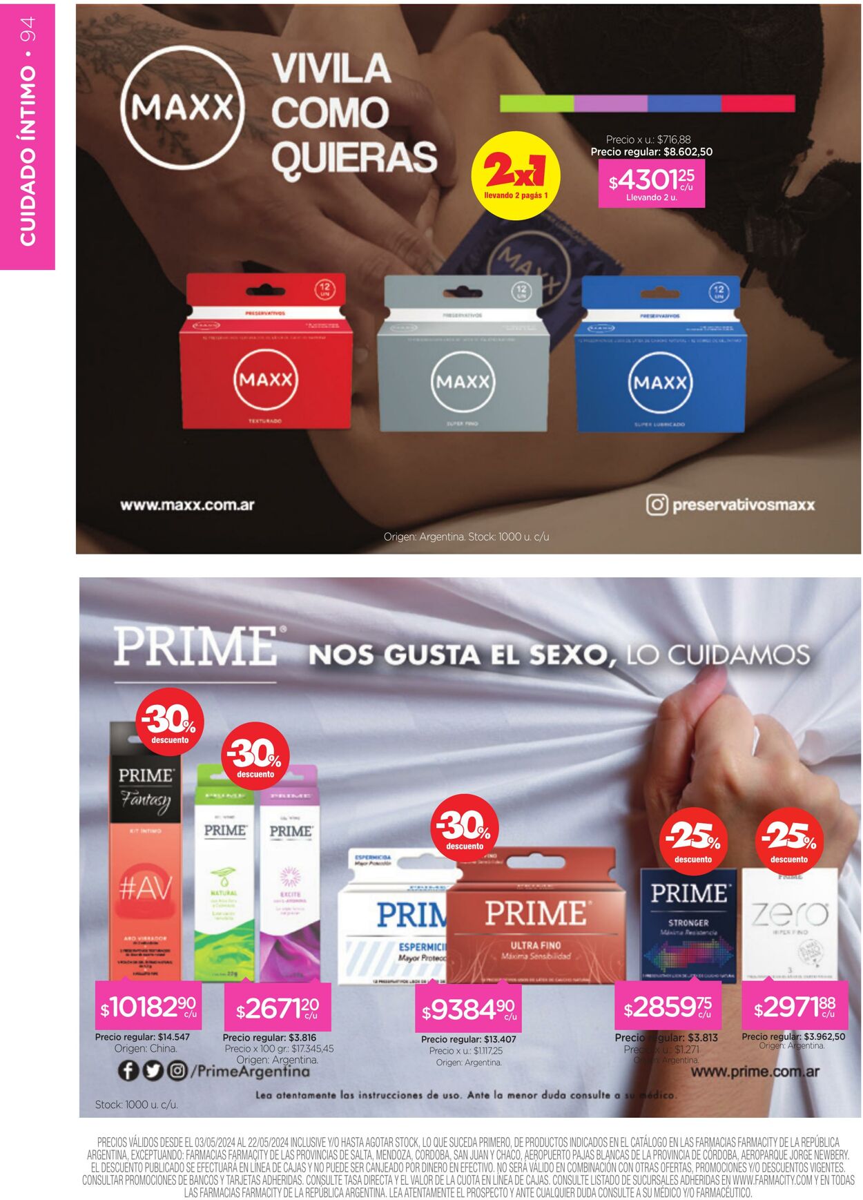 Folleto Farmacity 01.05.2024 - 31.05.2024
