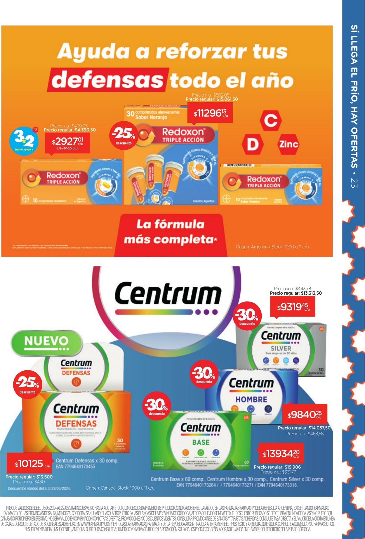 Folleto Farmacity 01.05.2024 - 31.05.2024