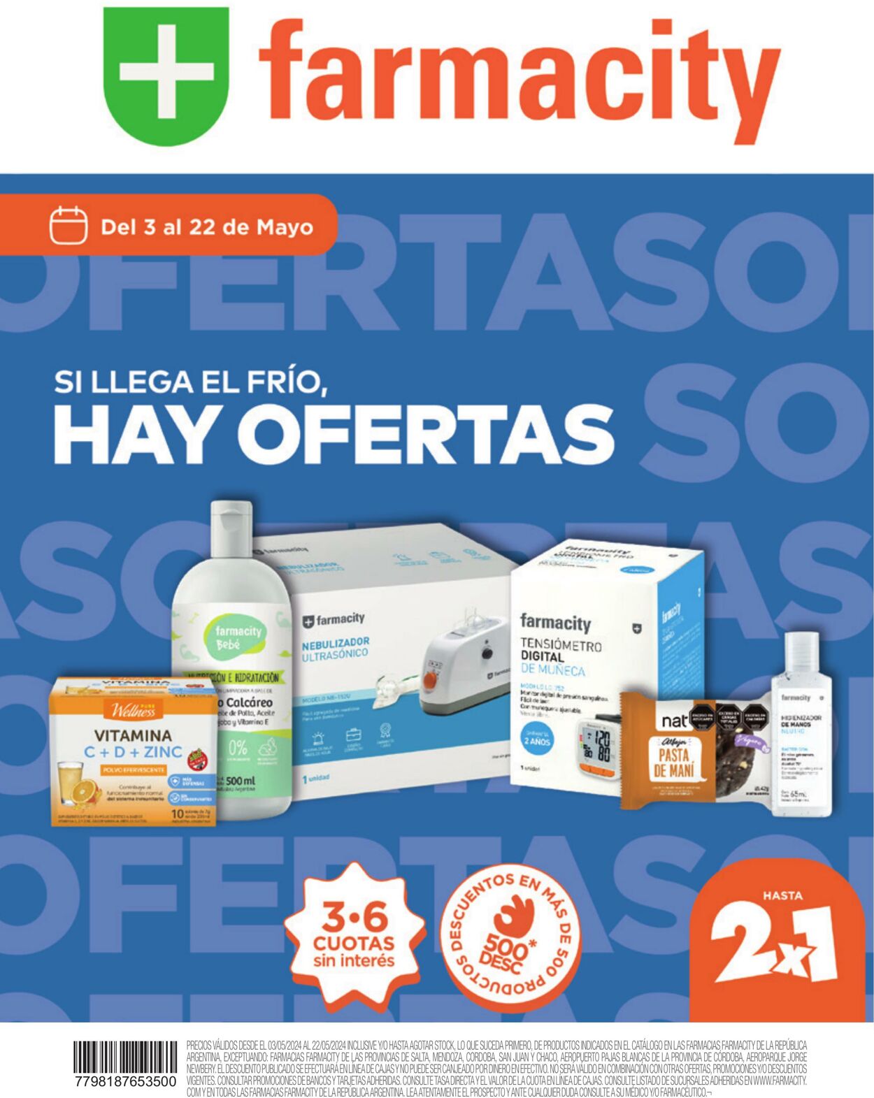 Folleto Farmacity 01.05.2024 - 31.05.2024